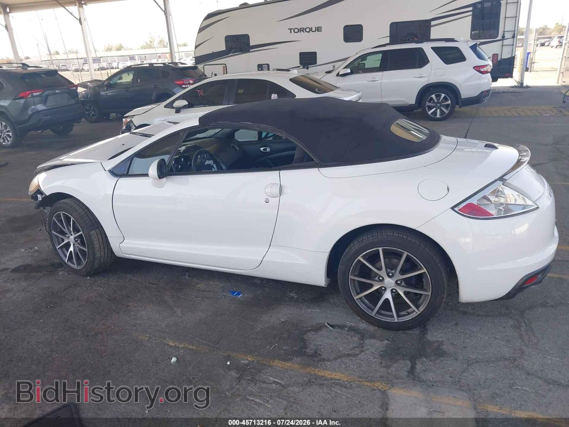 2012 MITSUBISHI ECLIPSE SPYDER - VIN: 4A37L2EF4CE002045 - Photo 15