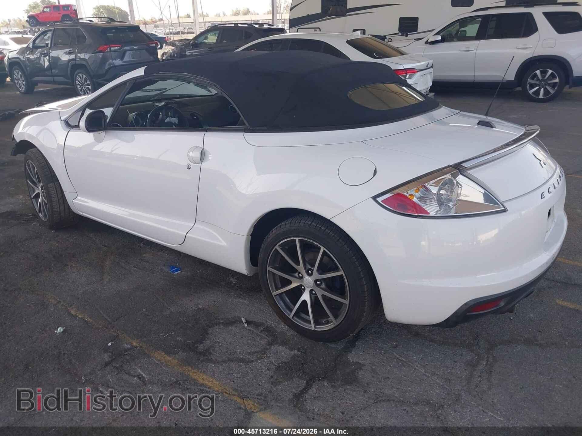 2012 MITSUBISHI ECLIPSE SPYDER - VIN: 4A37L2EF4CE002045 - Photo 3