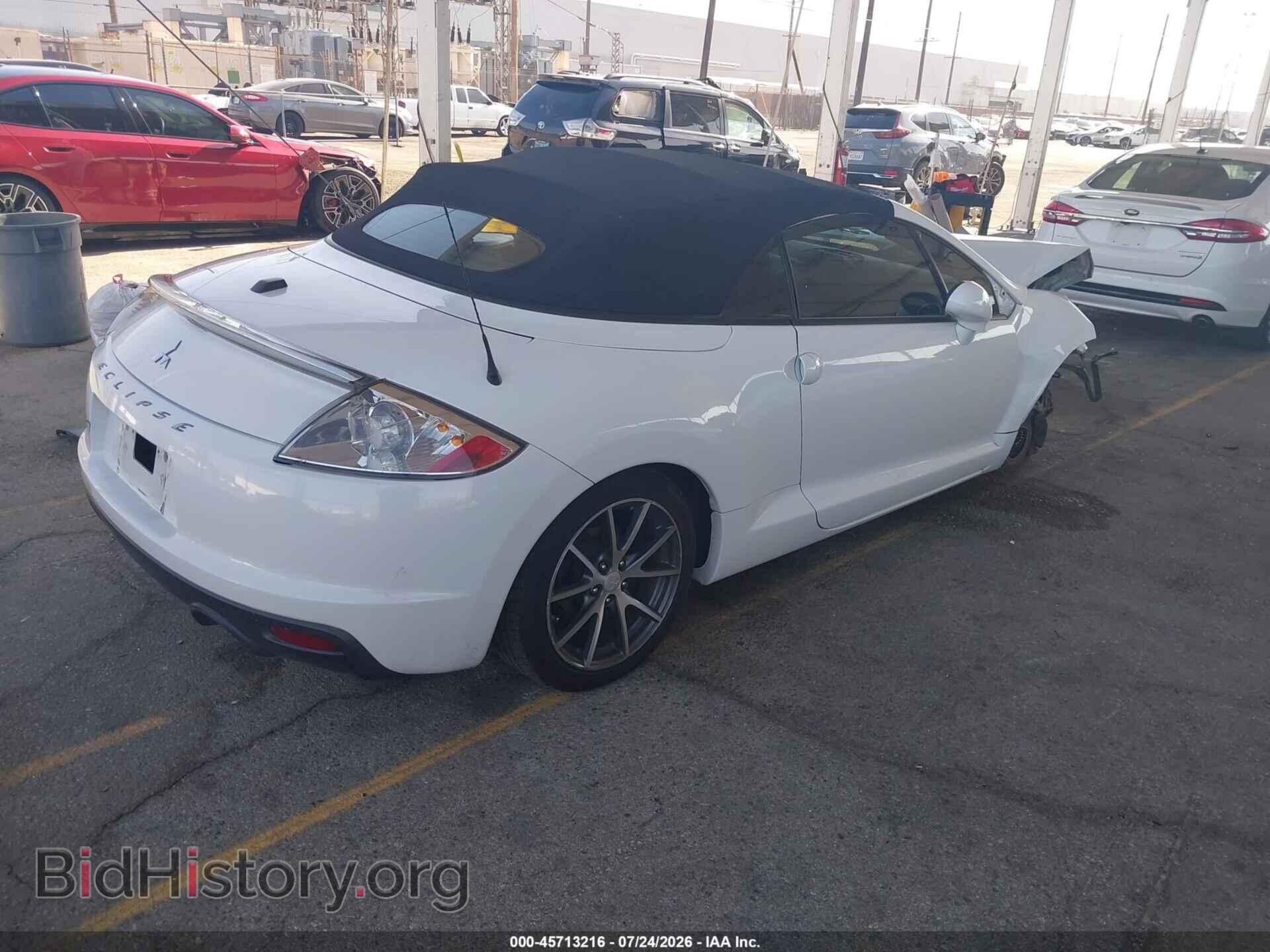 2012 MITSUBISHI ECLIPSE SPYDER - VIN: 4A37L2EF4CE002045 - Photo 4
