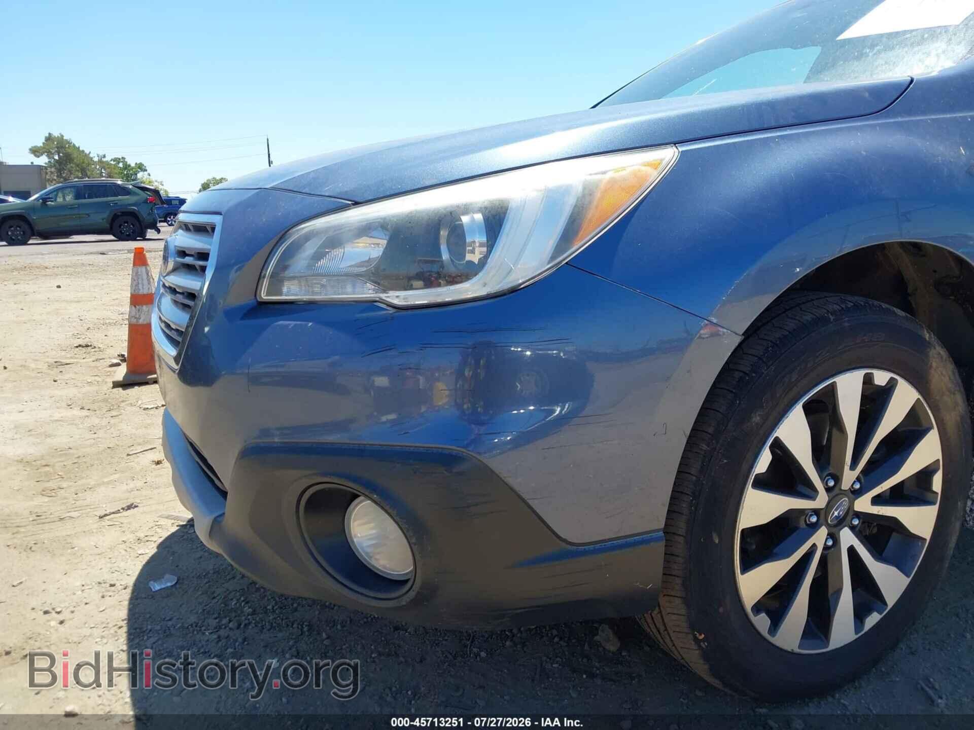 2017 SUBARU OUTBACK - VIN: 4S4BSENC2H3314421 - Фото 6