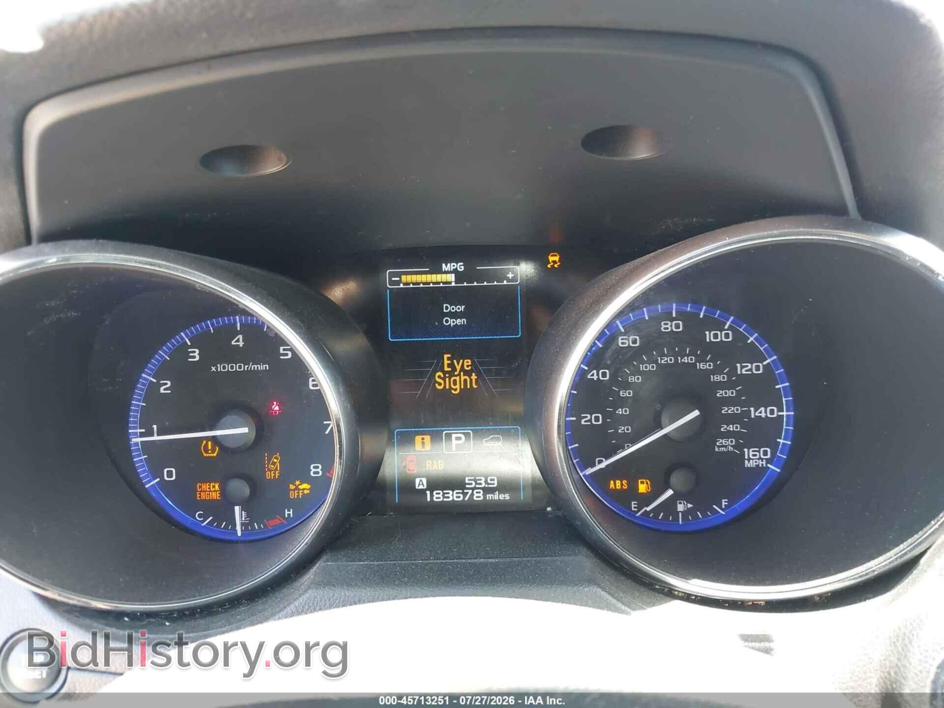 2017 SUBARU OUTBACK - VIN: 4S4BSENC2H3314421 - Фото 7