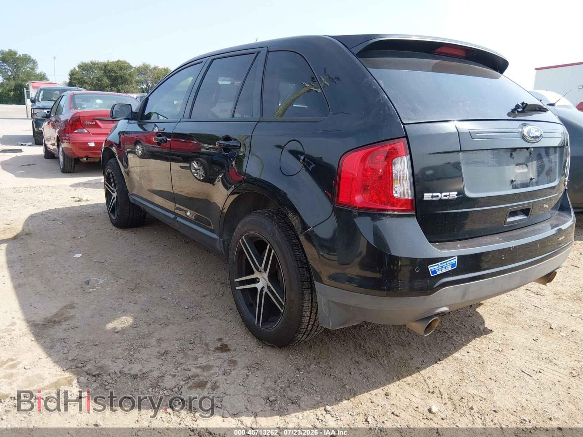 2013 FORD EDGE - VIN: 2FMDK4JC9DBA51024 - Photo 3