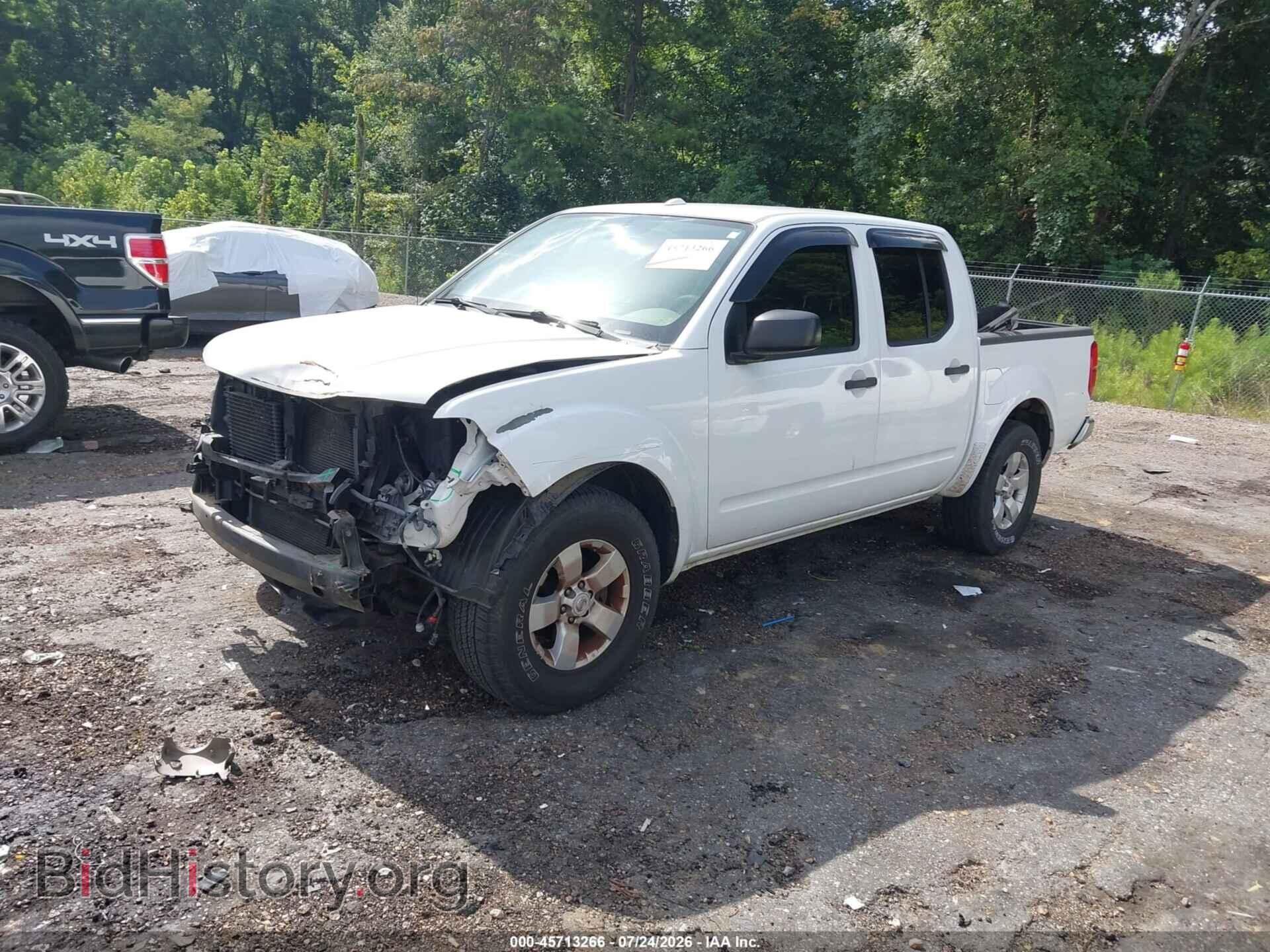 2011 NISSAN FRONTIER - VIN: 1N6AD0ER5BC435465 - Фото 2