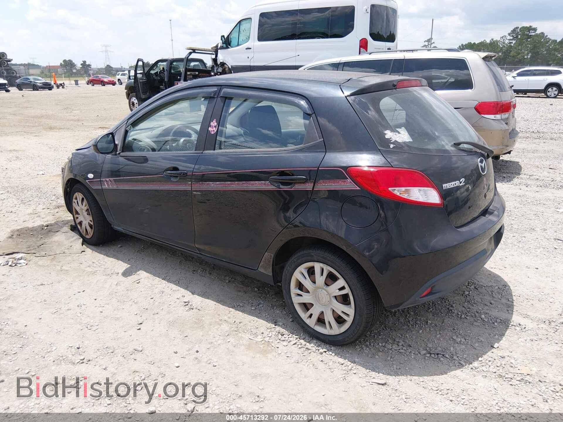 2012 MAZDA MAZDA2 - VIN: JM1DE1KY1C0134323 - Фото 3