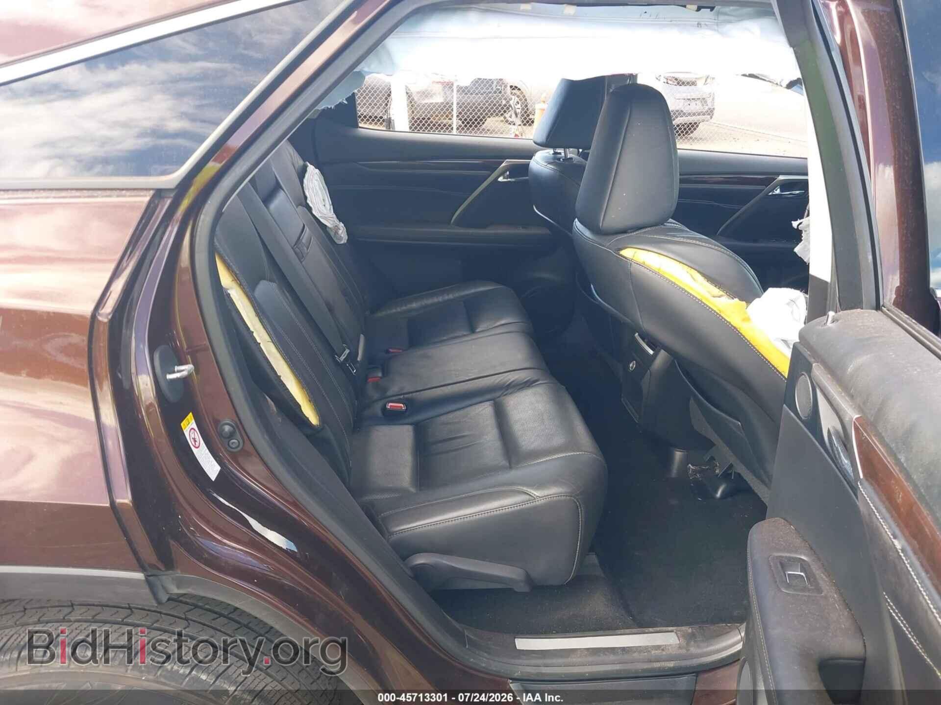 2016 LEXUS RX 350 - VIN: 2T2ZZMCA4GC018148 - Photo 8