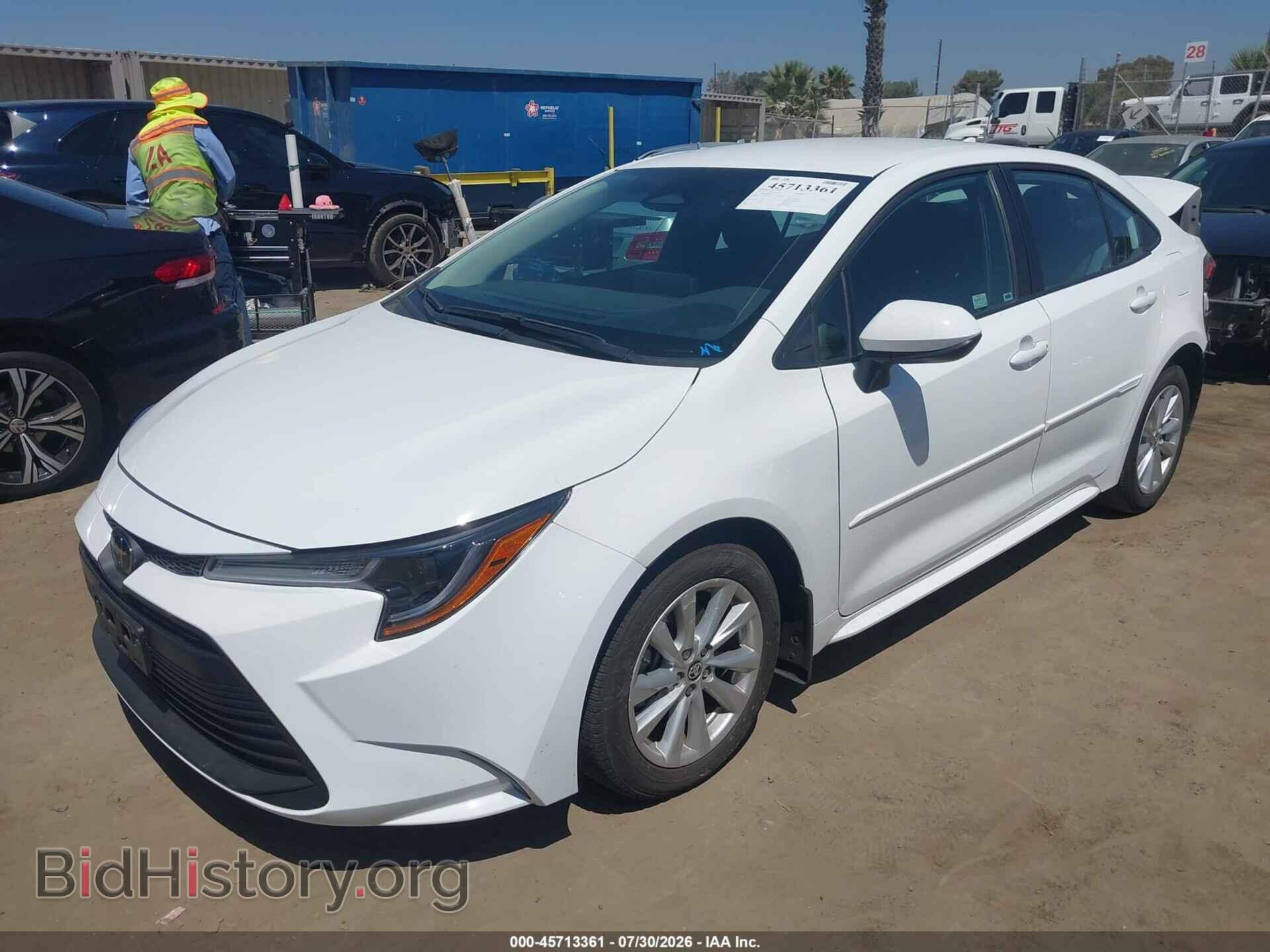 2025 TOYOTA COROLLA - VIN: 5YFB4MDE6SP303755 - Фото 2