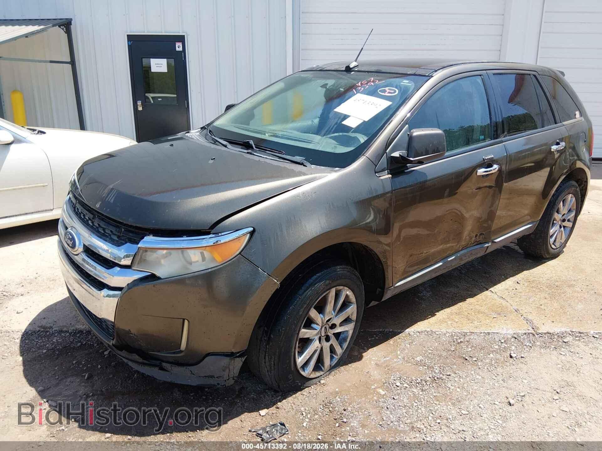 2011 FORD EDGE - VIN: 2FMDK3JC0BBA37648 - Photo 2