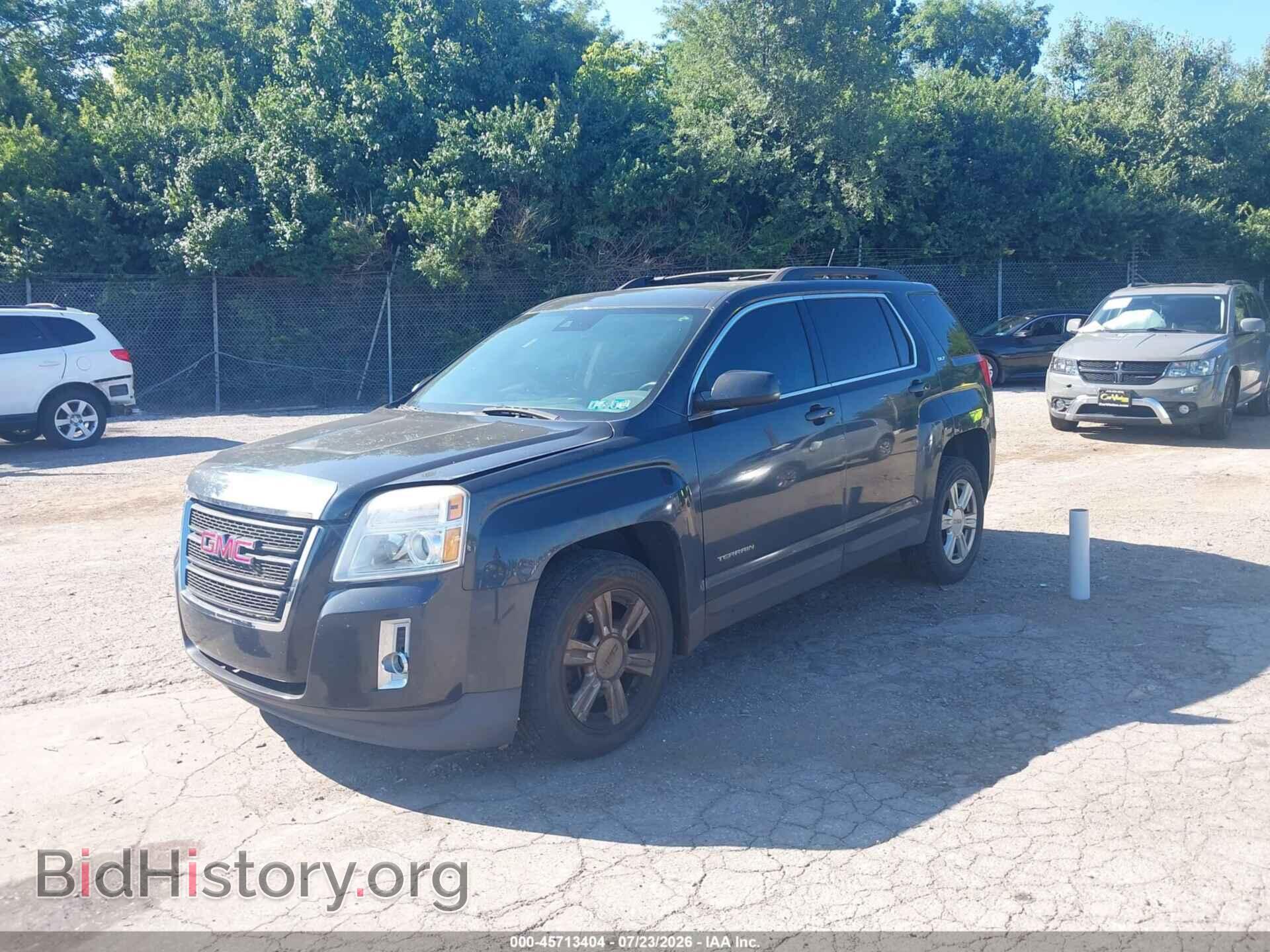 2014 GMC TERRAIN - VIN: 2GKFLXEK2E6228329 - Фото 2