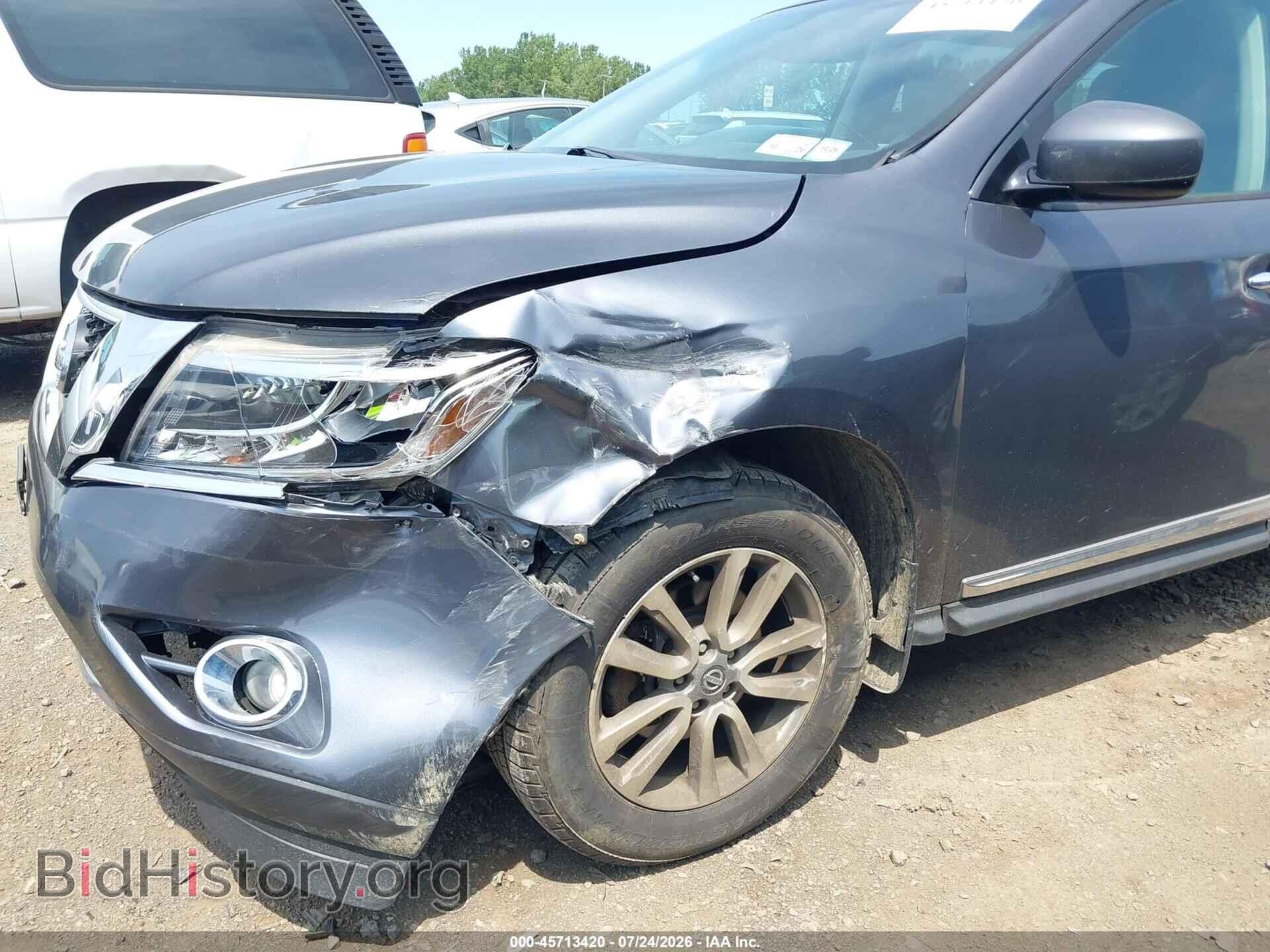 2014 NISSAN PATHFINDER - VIN: 5N1AR2MM6EC721475 - Фото 6