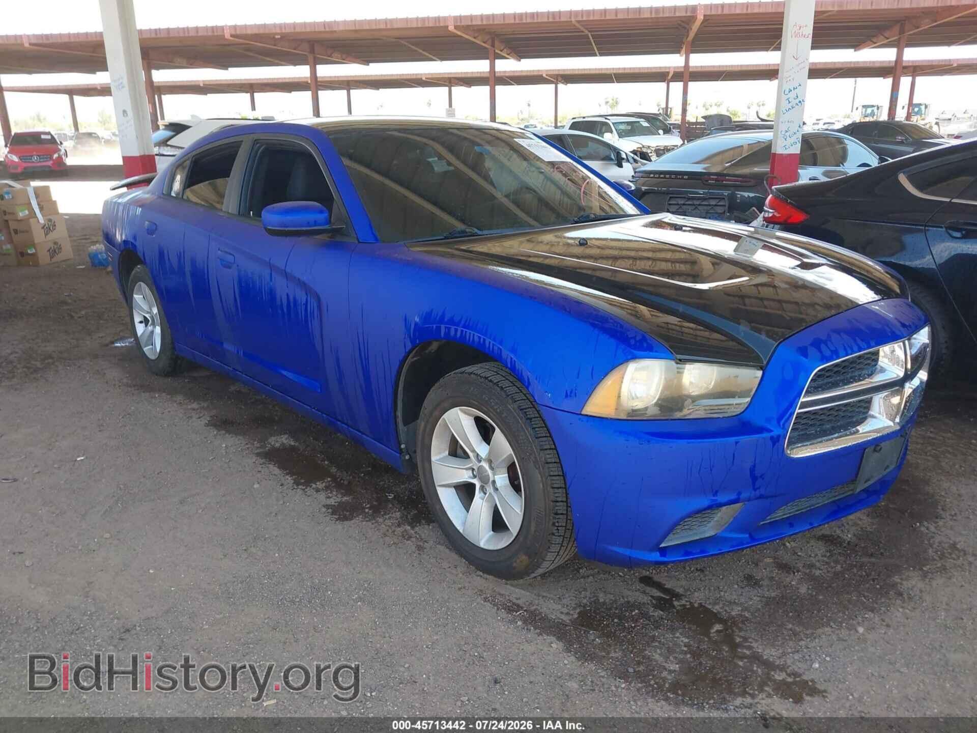 Фотография 2B3CL3CG8BH543921 - DODGE CHARGER 2011