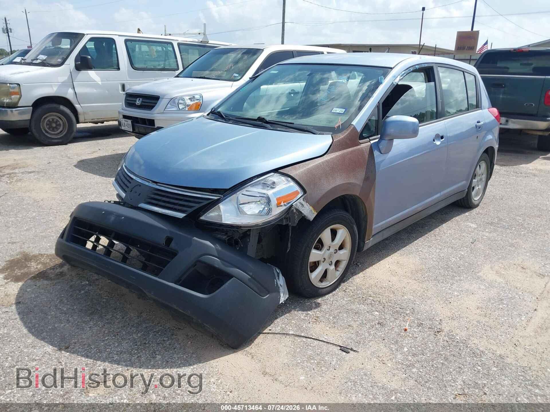 2009 NISSAN VERSA - VIN: 3N1BC13E79L477315 - Фото 2