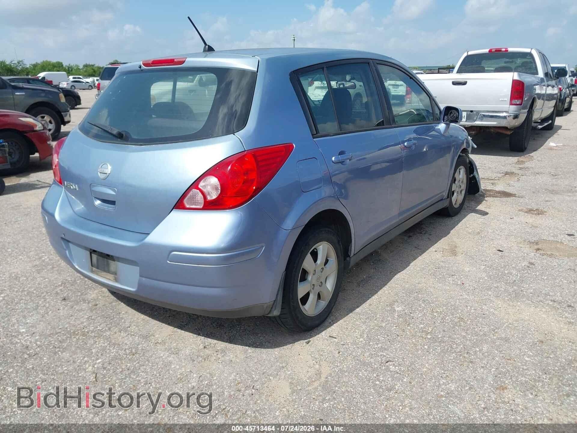2009 NISSAN VERSA - VIN: 3N1BC13E79L477315 - Фото 4
