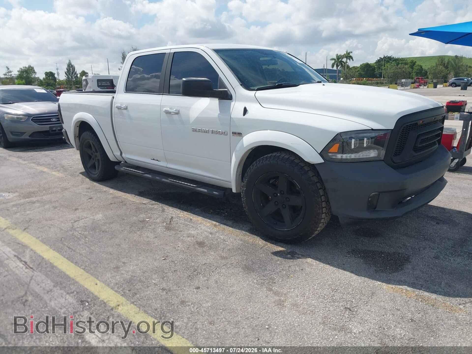 Фотография 1C6RD6LT9CS193558 - RAM 1500 2012