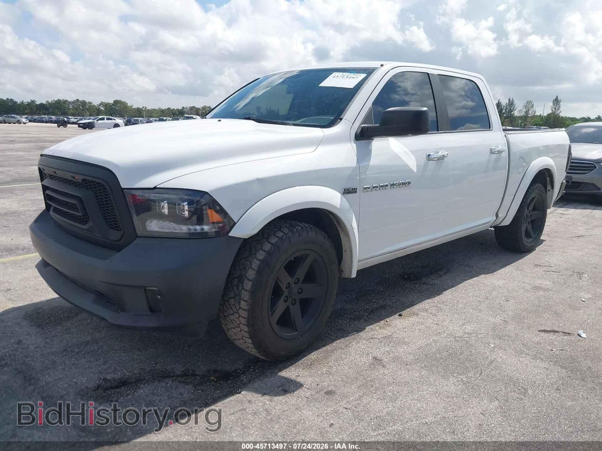2012 RAM 1500 - VIN: 1C6RD6LT9CS193558 - Фото 2