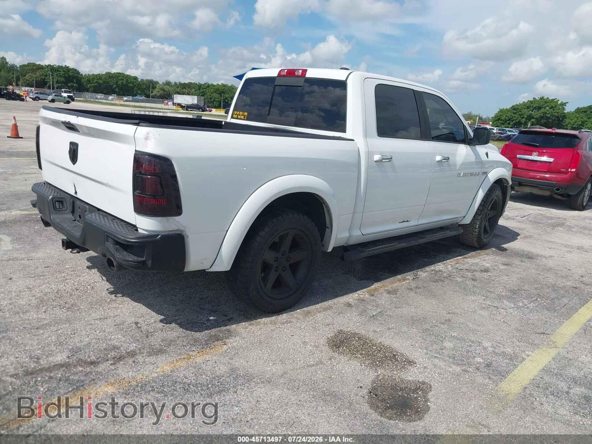 2012 RAM 1500 - VIN: 1C6RD6LT9CS193558 - Фото 4
