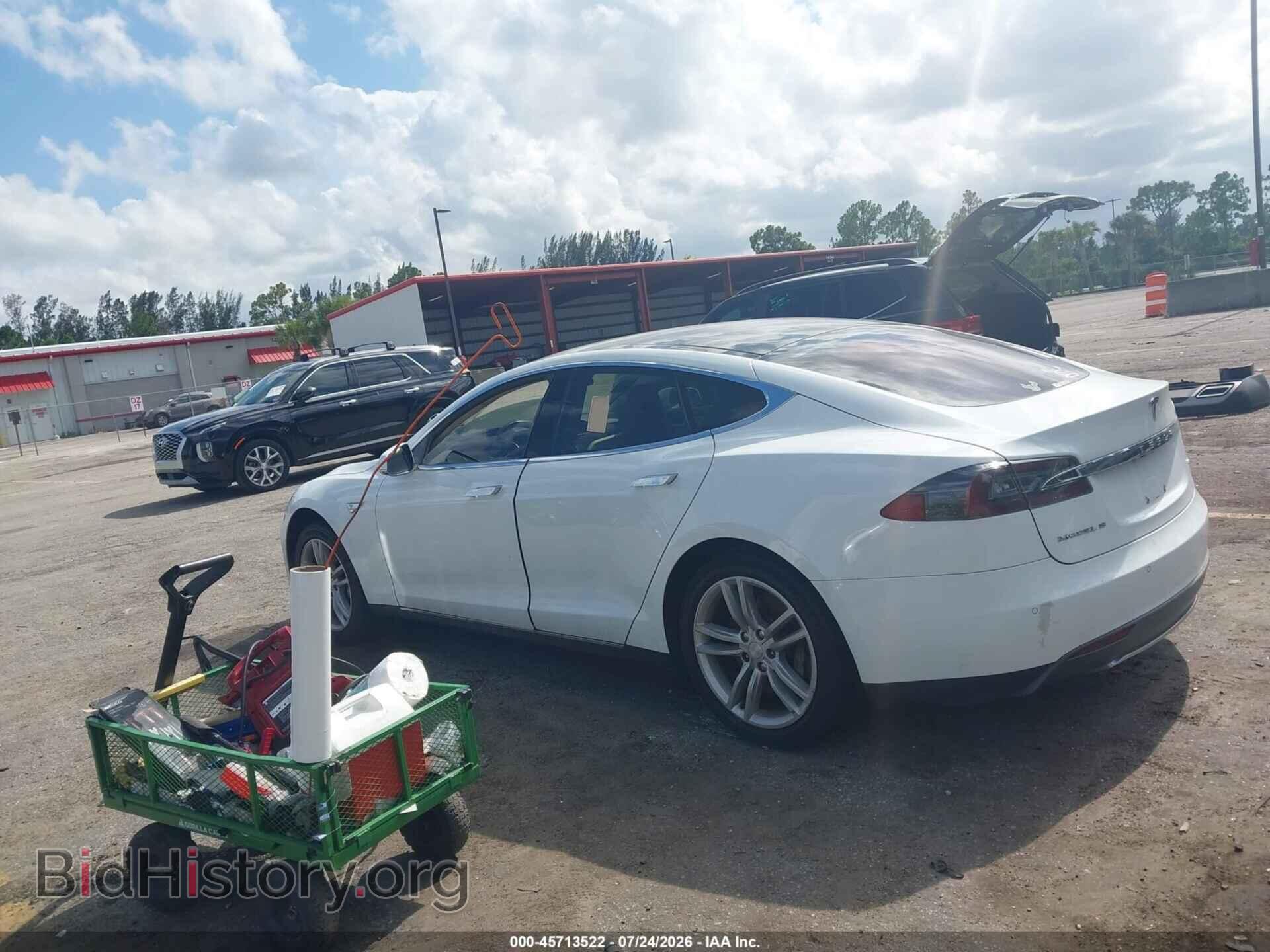 2013 TESLA MODEL S - VIN: 5YJSA1CN8DFP26392 - Photo 3