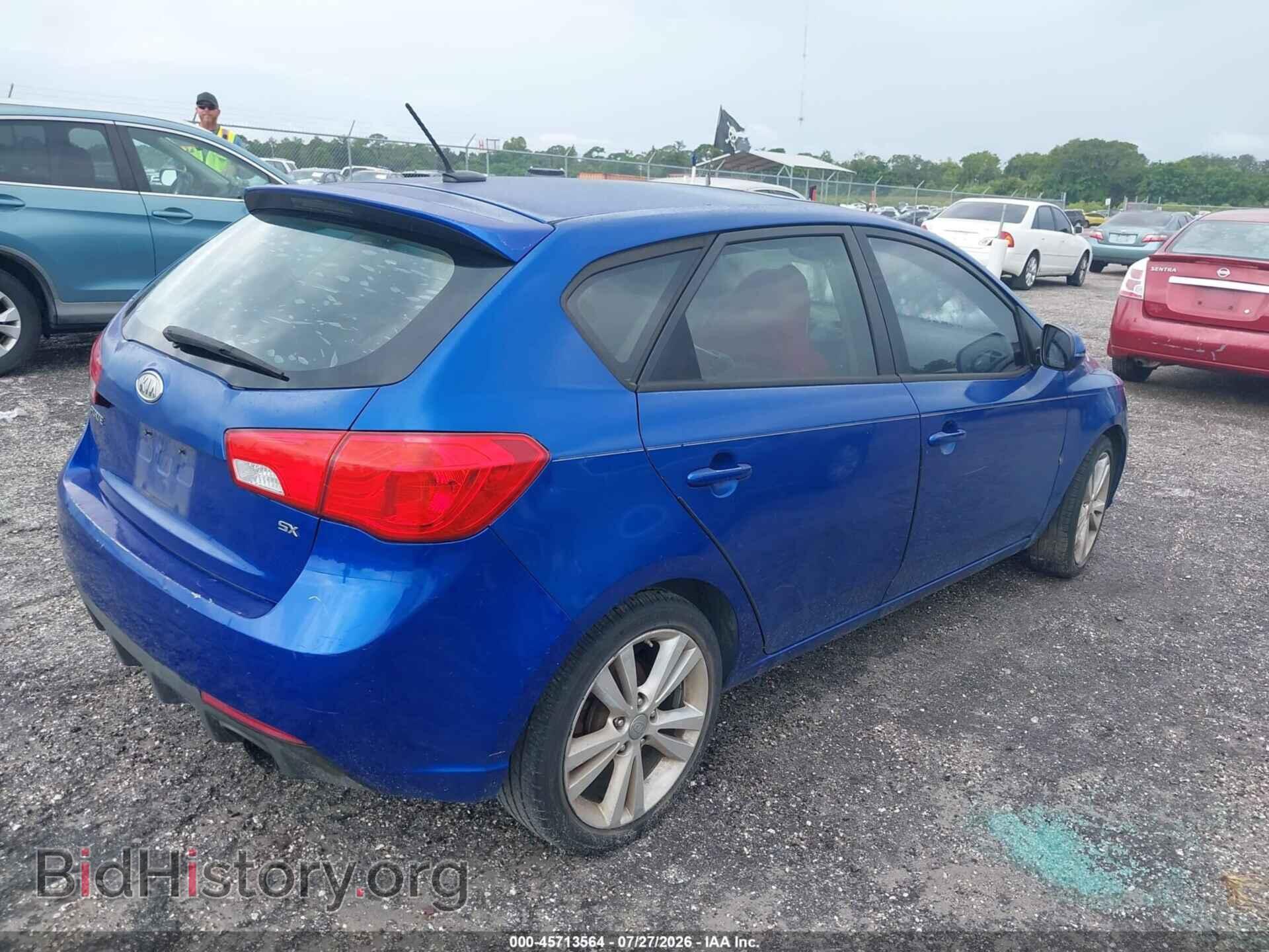 2013 KIA FORTE - VIN: KNAFW5A38D5663885 - Фото 4