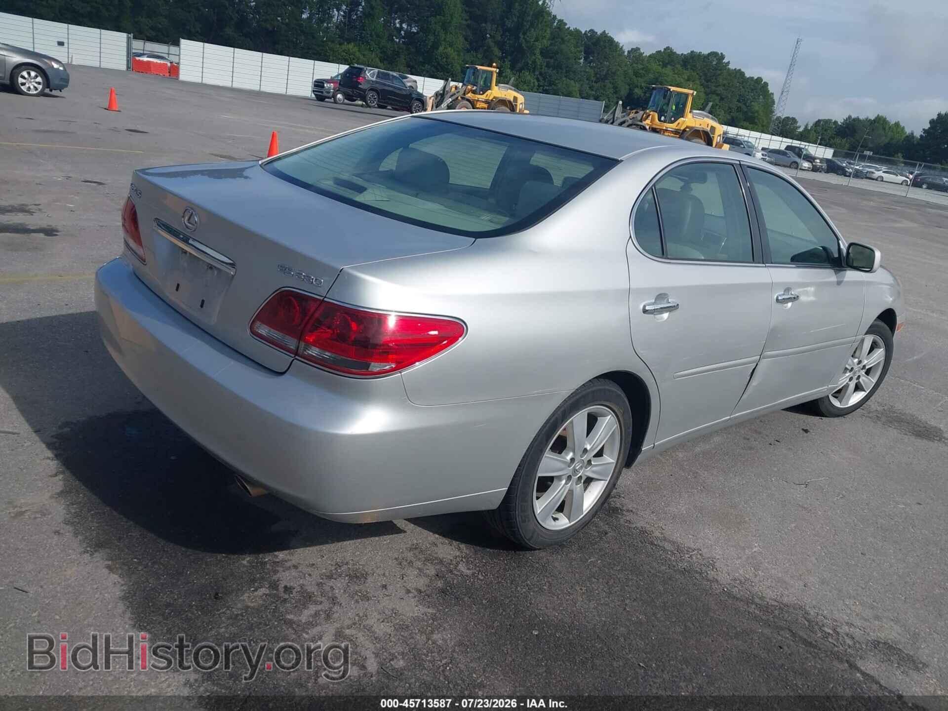 2005 LEXUS ES 330 - VIN: JTHBA30G655065237 - Фото 4