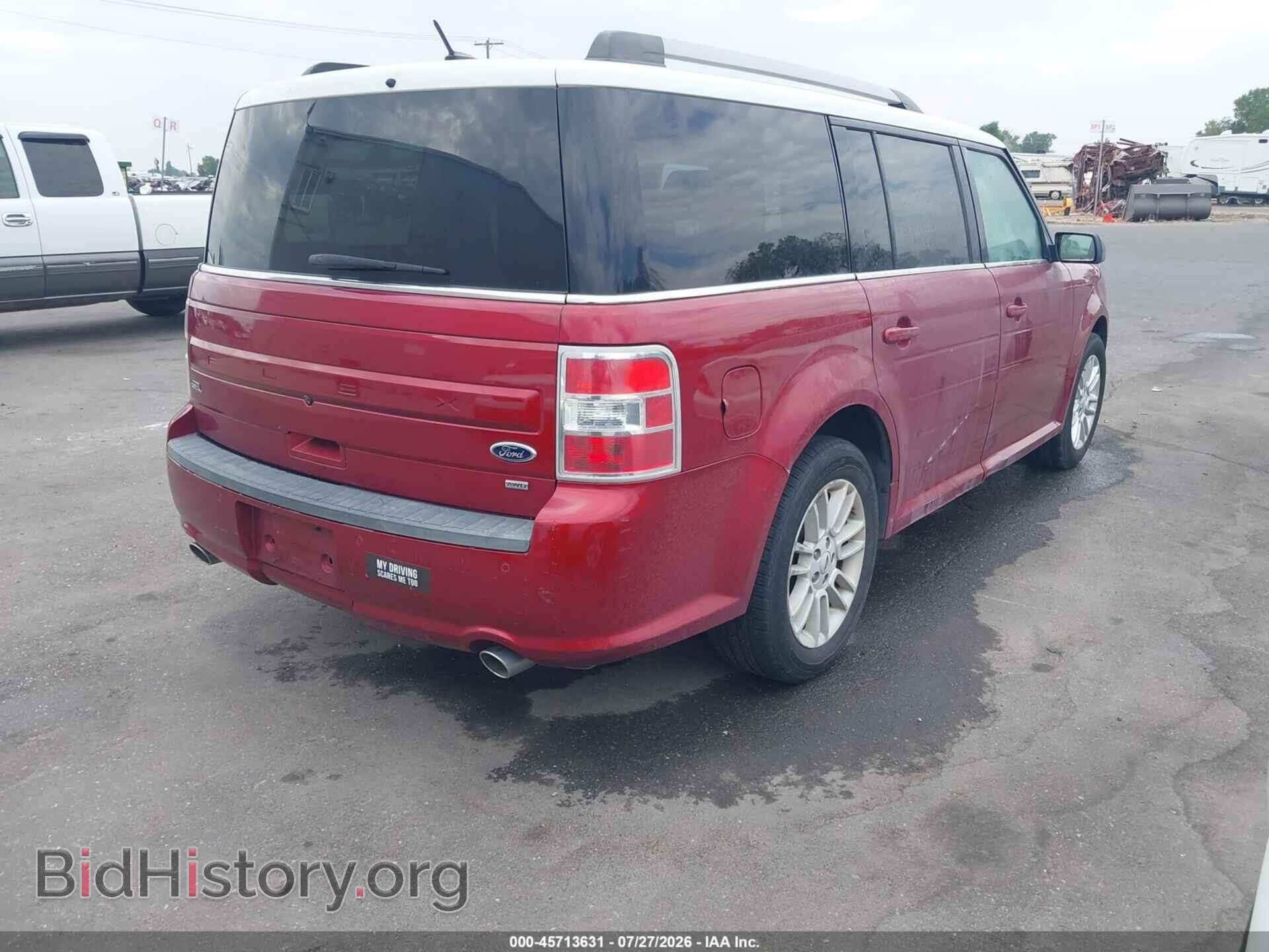 2013 FORD FLEX - VIN: 2FMHK6C80DBD07556 - Photo 4