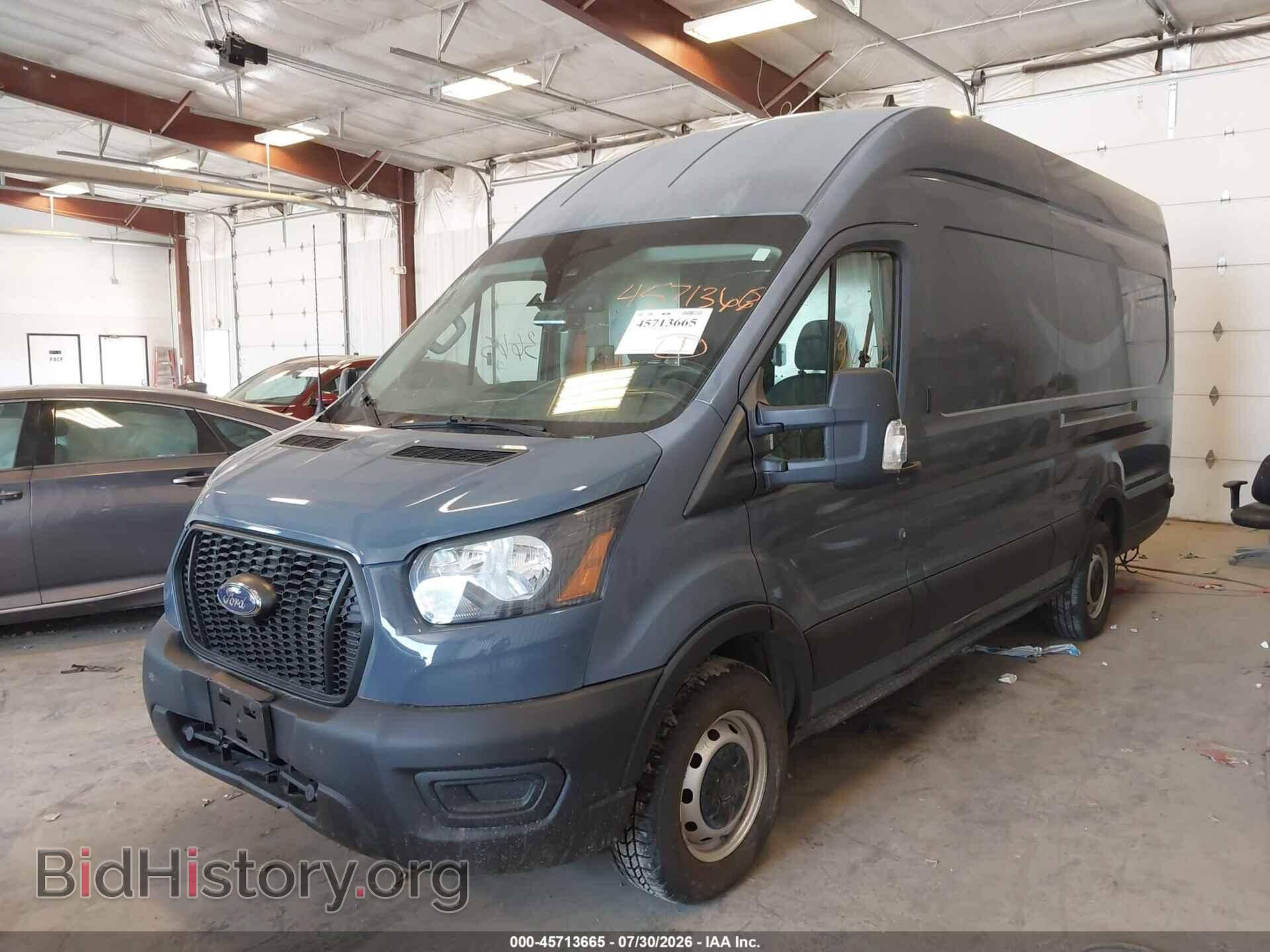 2021 FORD TRANSIT-250 CARGO VAN - VIN: 1FTBR3X82MKA92833 - Photo 2