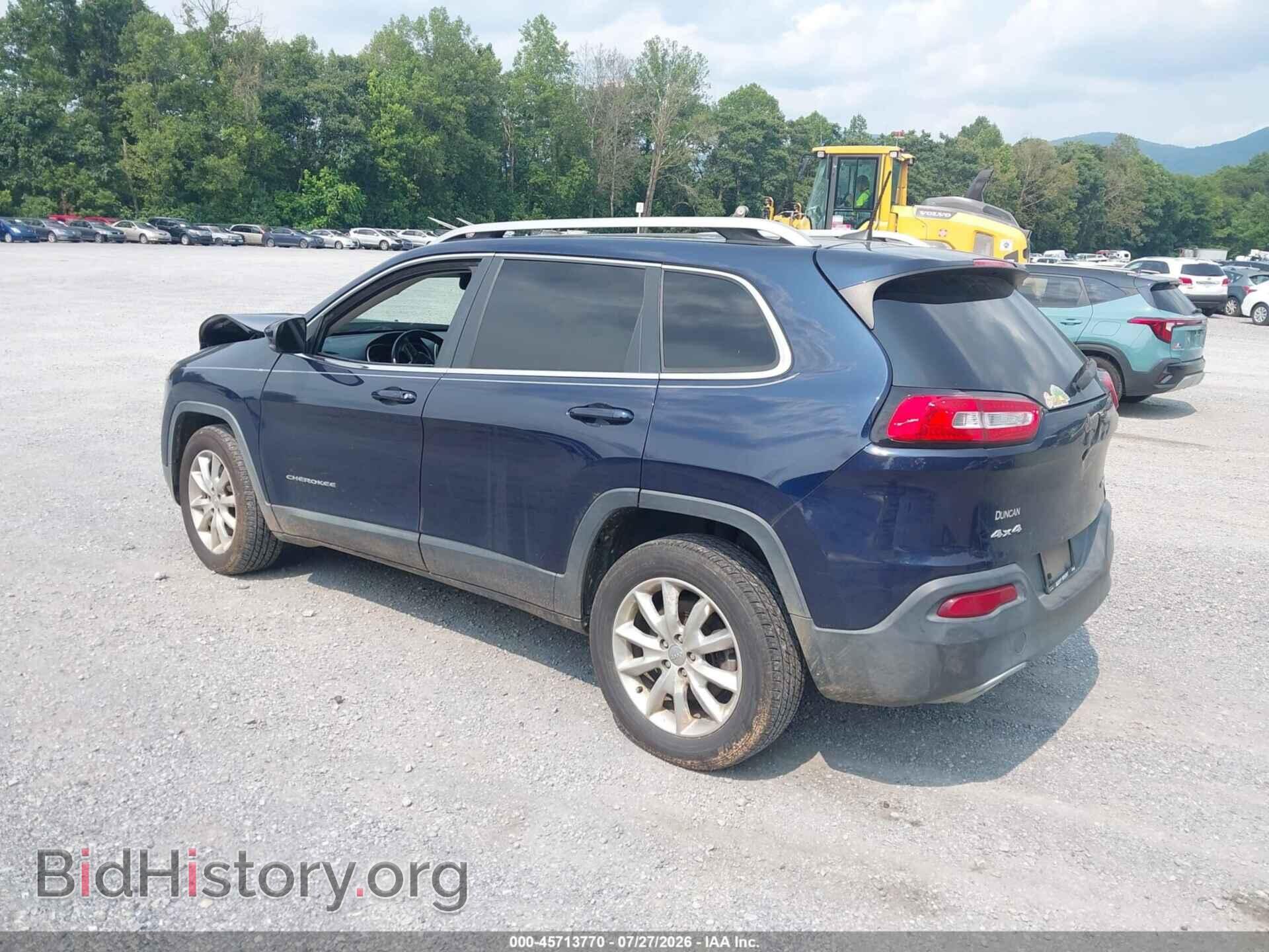 2016 JEEP CHEROKEE - VIN: 1C4PJMDS1GW155534 - Photo 3