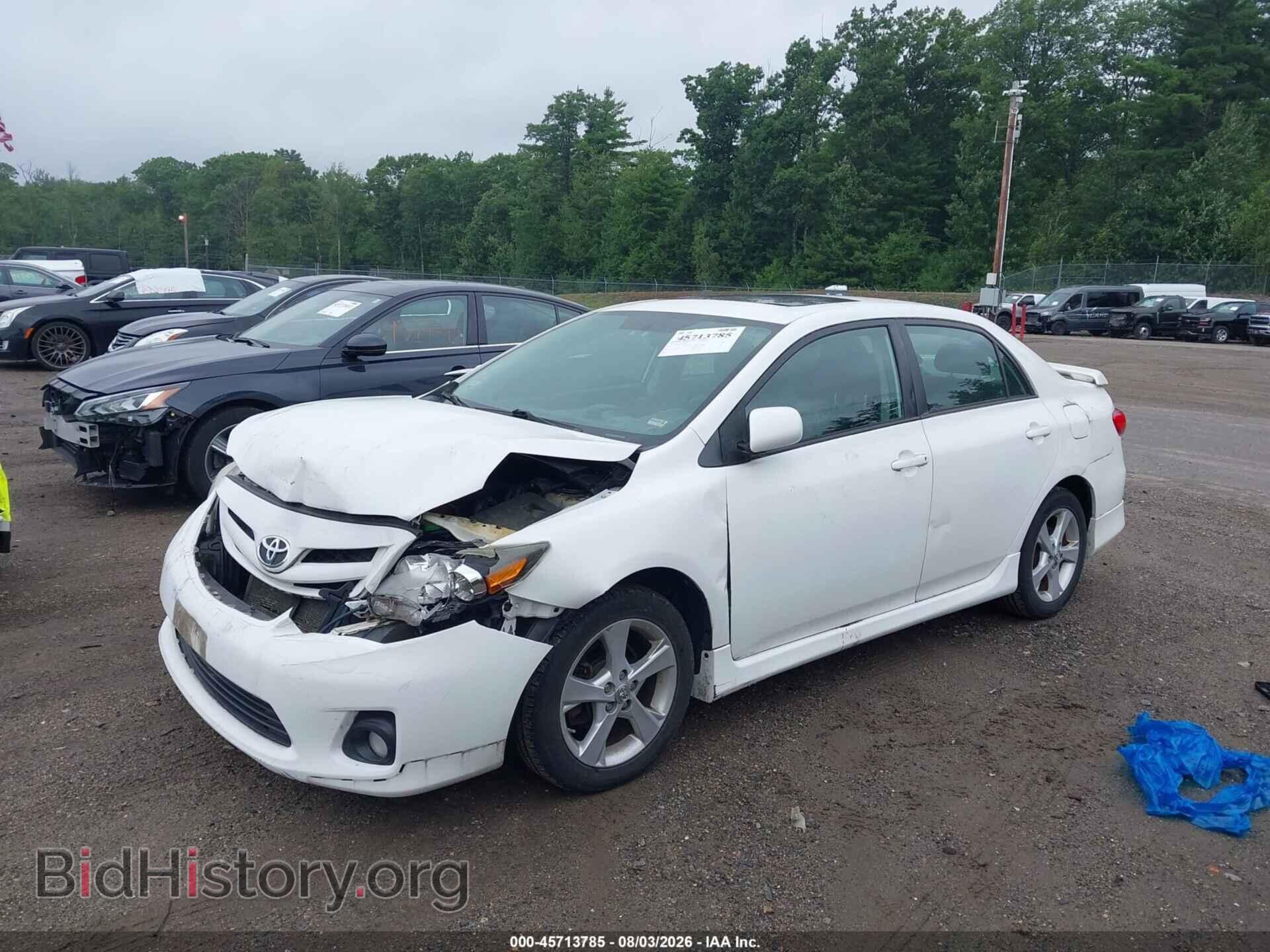 2012 TOYOTA COROLLA - VIN: 2T1BU4EE5CC767751 - Фото 2