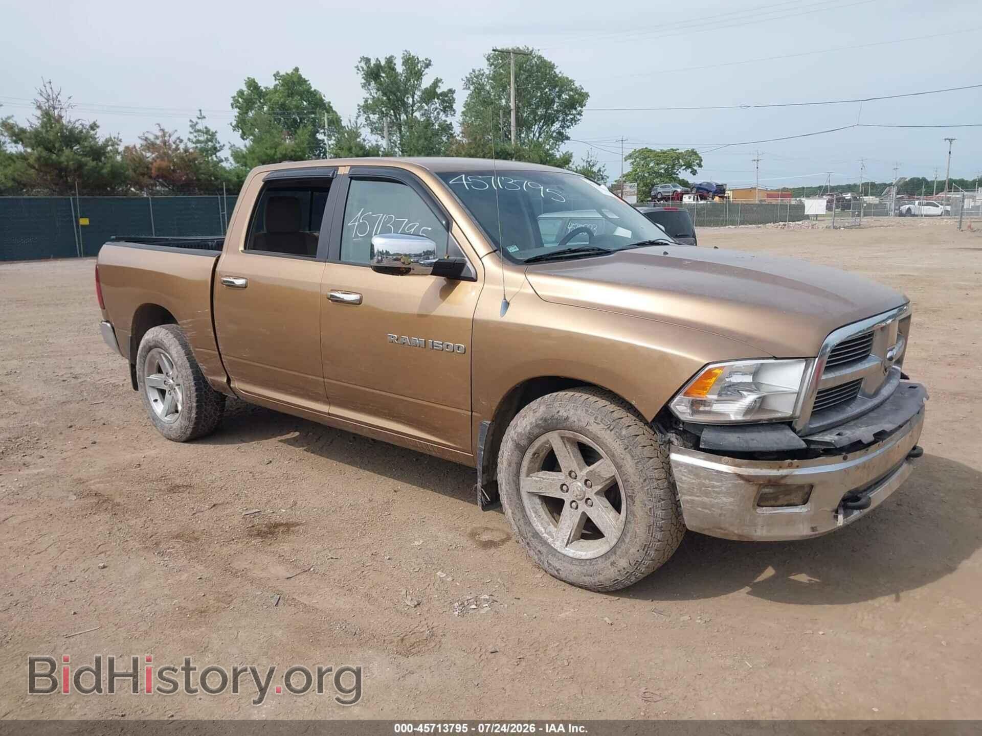 Фотография 1C6RD7LT8CS253397 - RAM 1500 2012