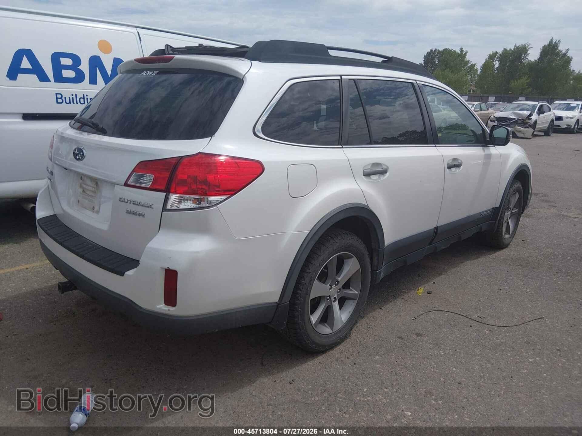 2014 SUBARU OUTBACK - VIN: 4S4BRDPC9E2213820 - Фото 4