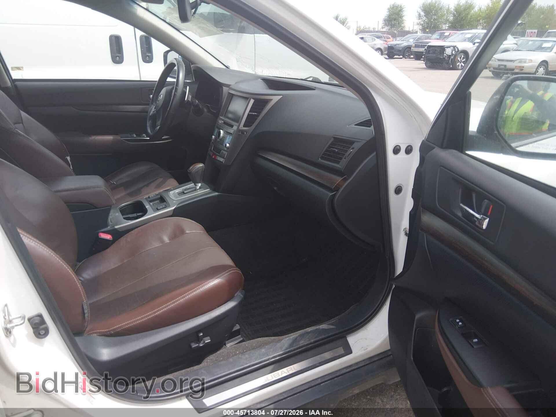 2014 SUBARU OUTBACK - VIN: 4S4BRDPC9E2213820 - Фото 5