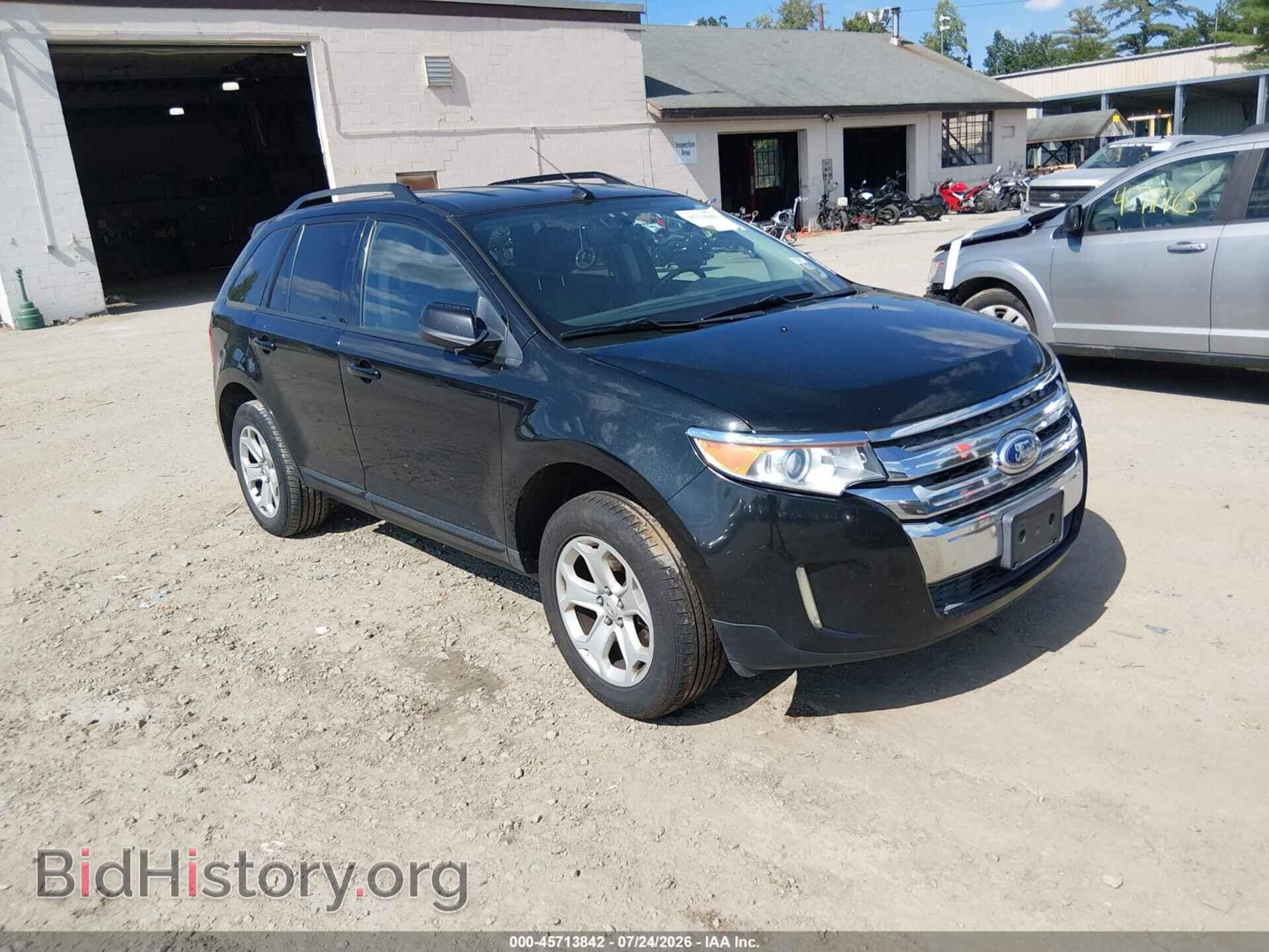Фотография 2FMDK4JC7EBA08657 - FORD EDGE 2014