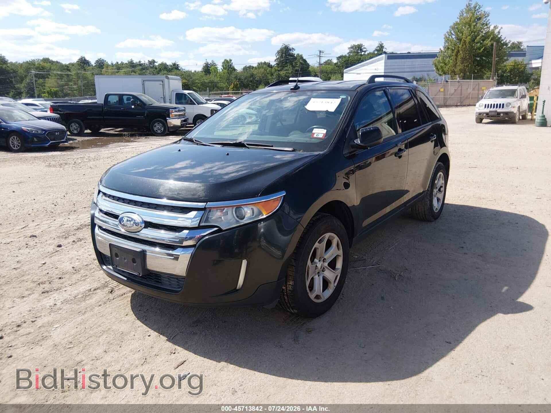 2014 FORD EDGE - VIN: 2FMDK4JC7EBA08657 - Photo 2