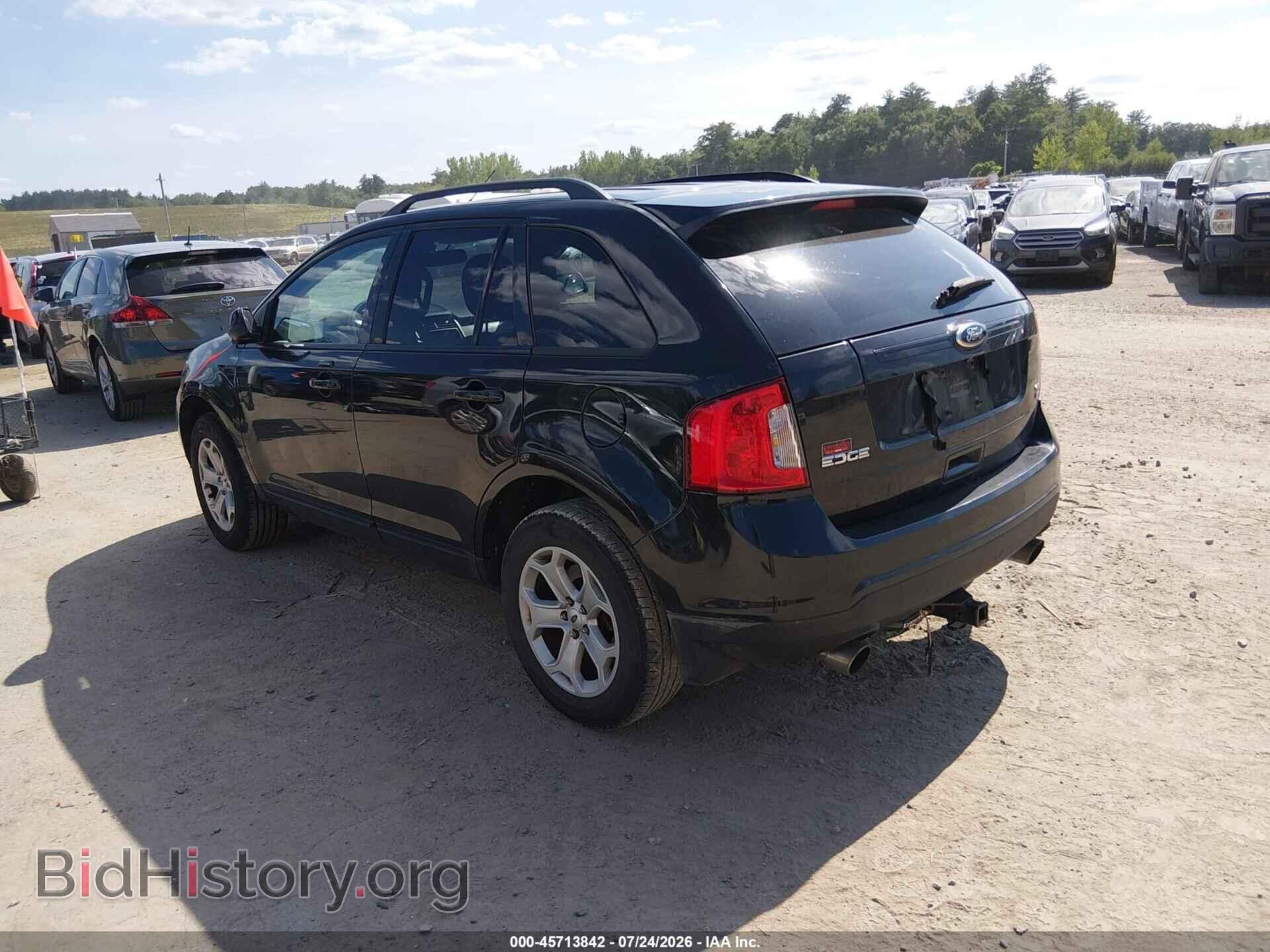 2014 FORD EDGE - VIN: 2FMDK4JC7EBA08657 - Photo 3