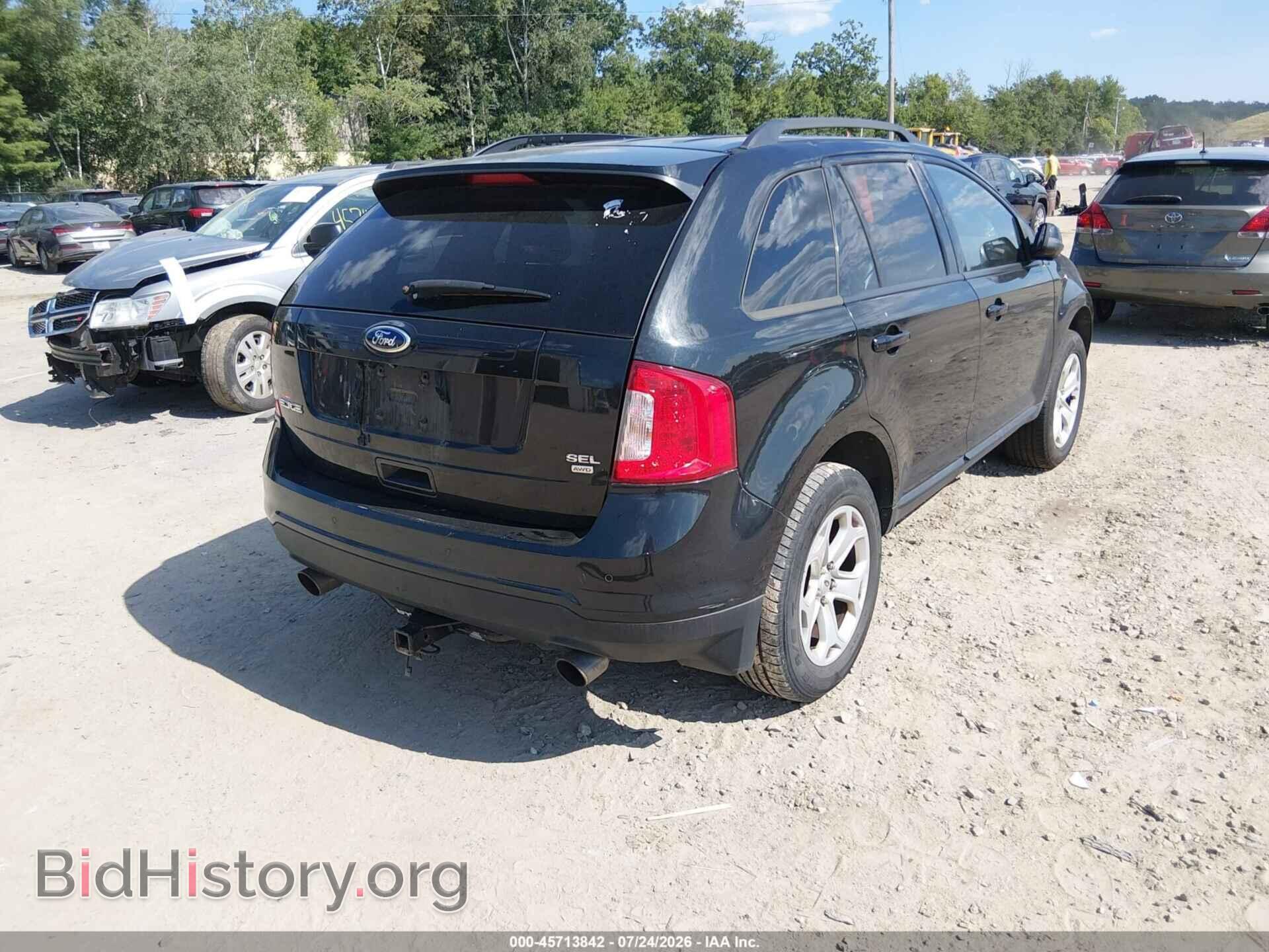 2014 FORD EDGE - VIN: 2FMDK4JC7EBA08657 - Photo 4