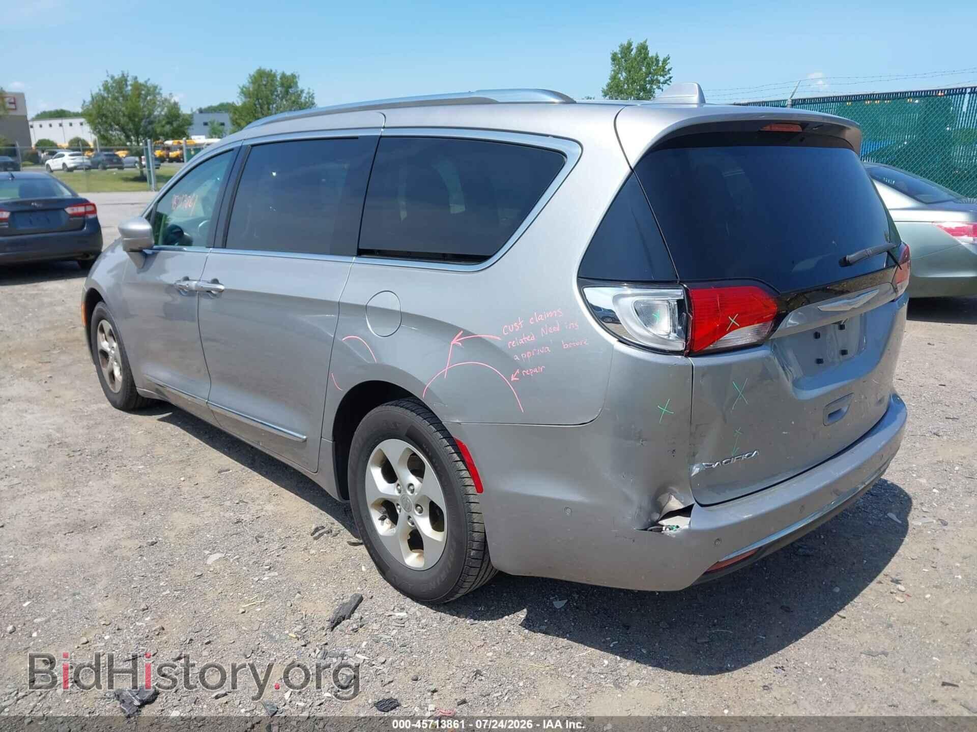 2017 CHRYSLER PACIFICA - VIN: 2C4RC1EG3HR533407 - Photo 3