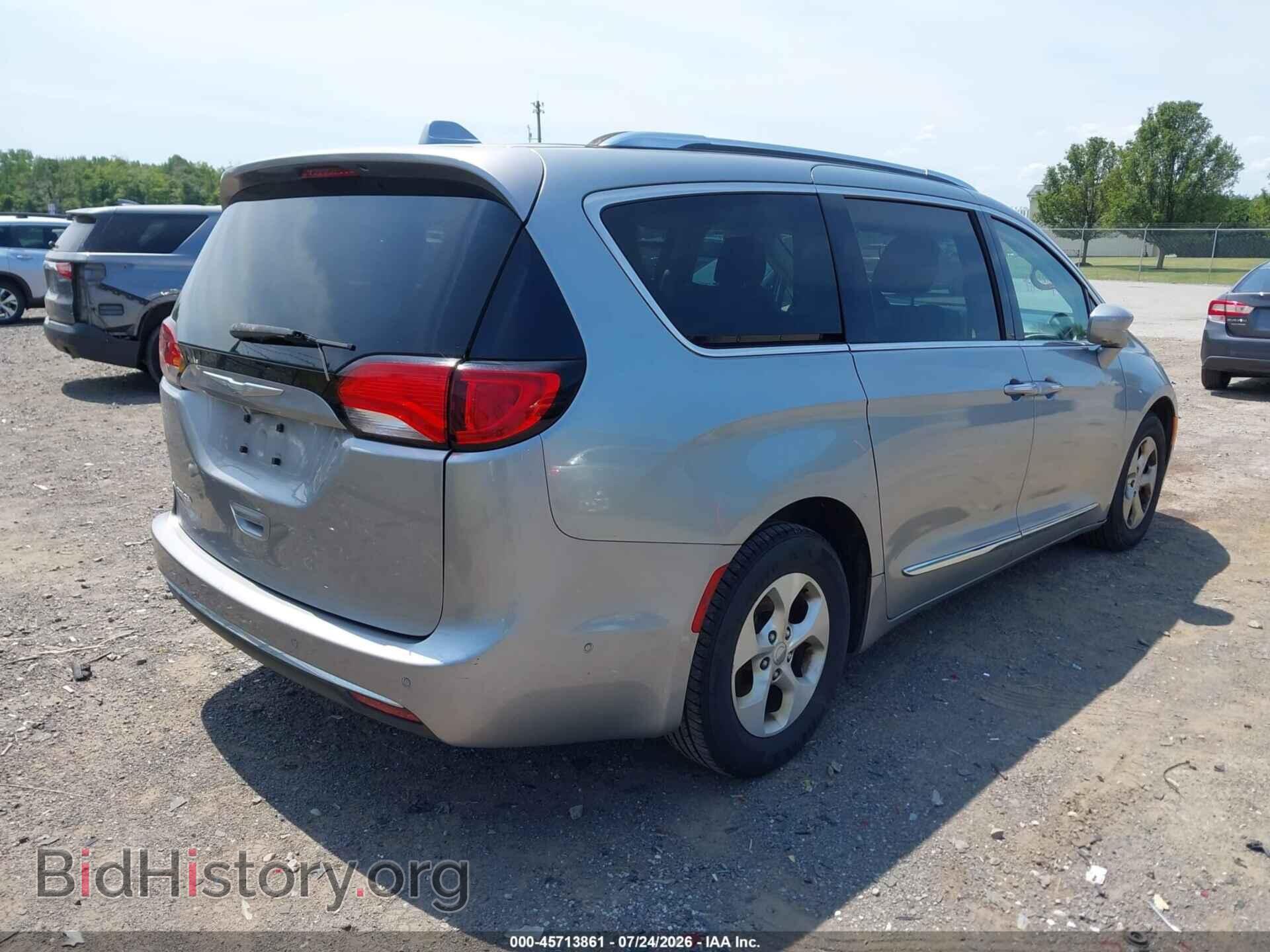 2017 CHRYSLER PACIFICA - VIN: 2C4RC1EG3HR533407 - Photo 4
