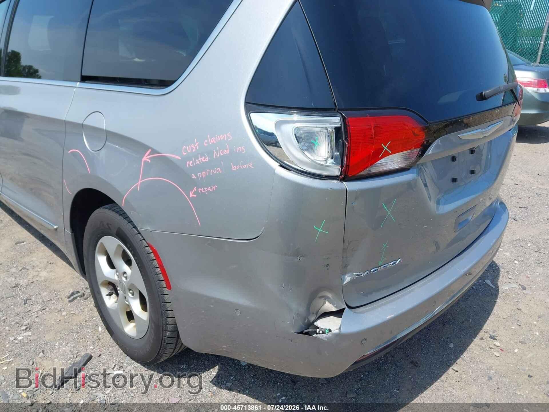 2017 CHRYSLER PACIFICA - VIN: 2C4RC1EG3HR533407 - Photo 6