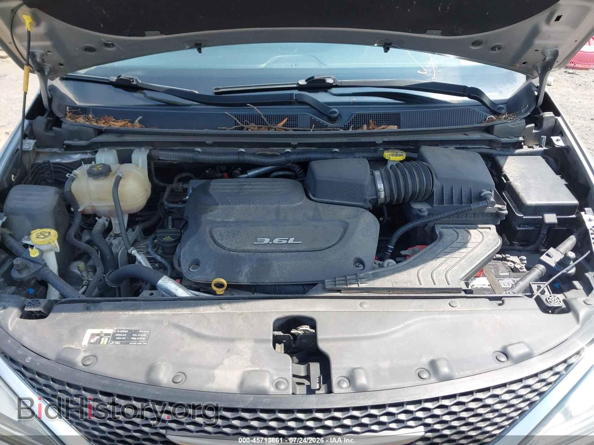 2017 CHRYSLER PACIFICA - VIN: 2C4RC1EG3HR533407 - Photo 10