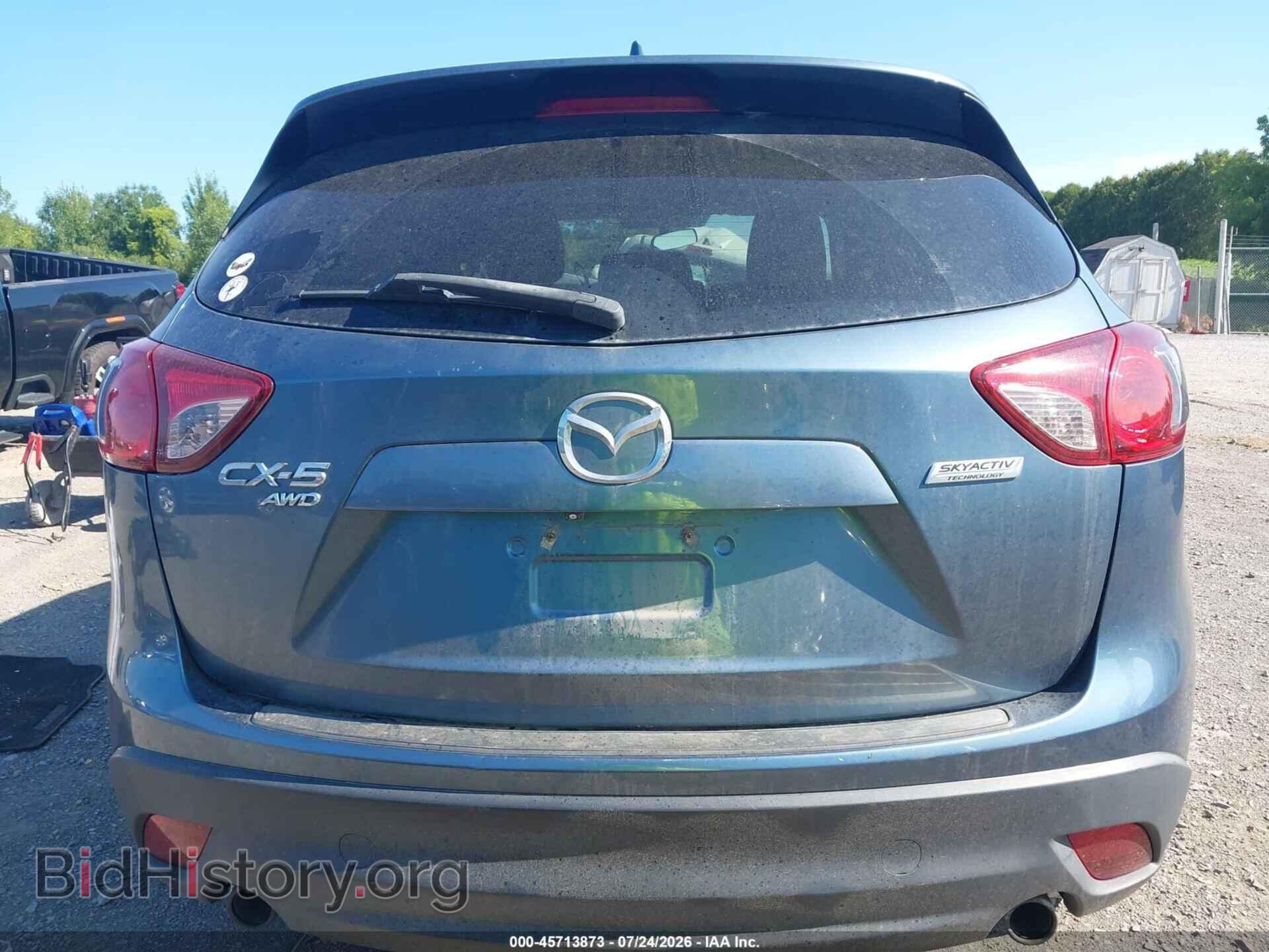 2014 MAZDA CX-5 - VIN: JM3KE4CY0E0410069 - Фото 16