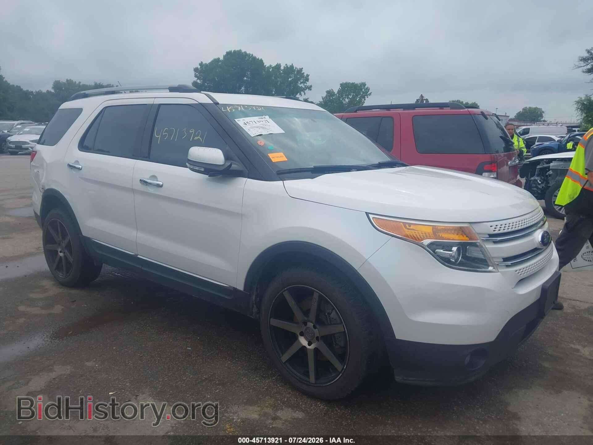 Фотография 1FM5K8F8XEGB24461 - FORD EXPLORER 2014
