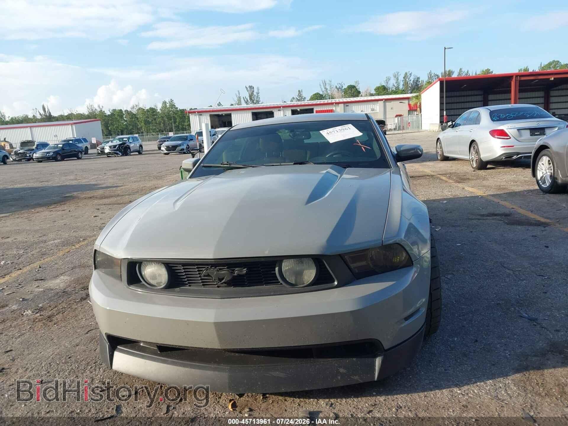 2011 FORD MUSTANG - VIN: 1ZVBP8CF8B5146412 - Фото 11