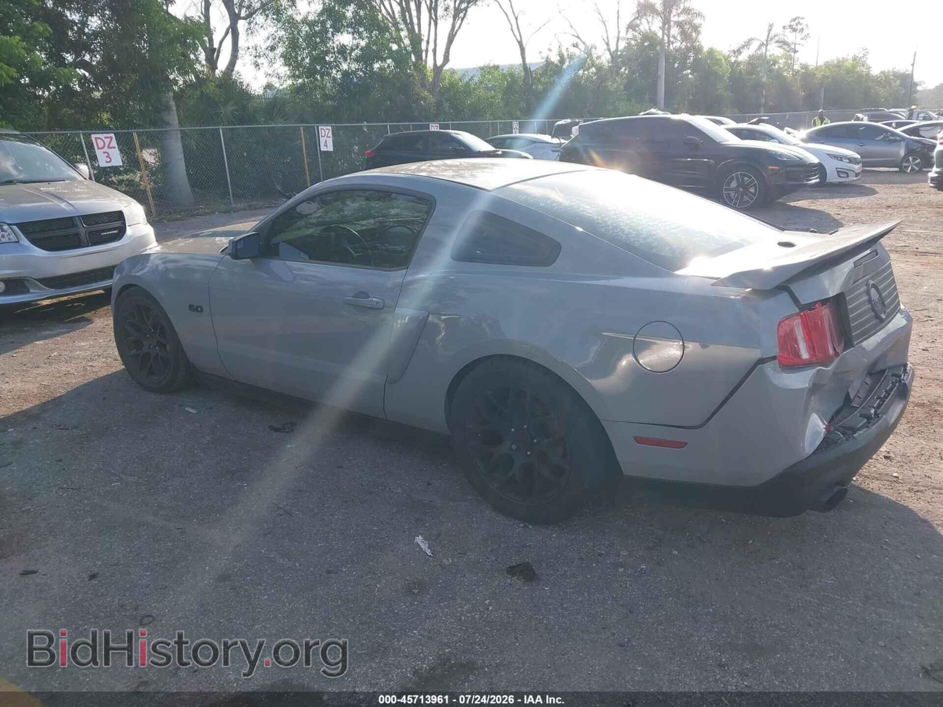 2011 FORD MUSTANG - VIN: 1ZVBP8CF8B5146412 - Фото 3