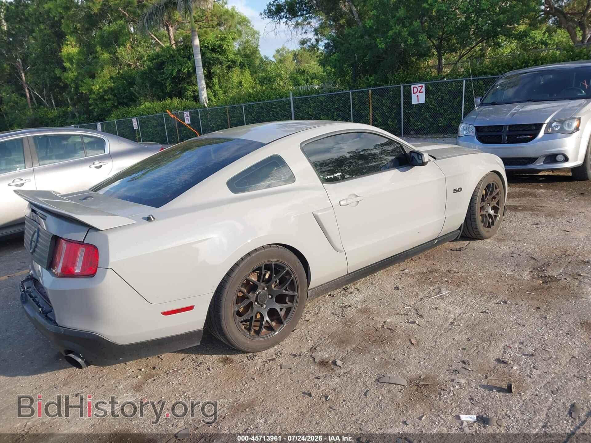 2011 FORD MUSTANG - VIN: 1ZVBP8CF8B5146412 - Фото 4