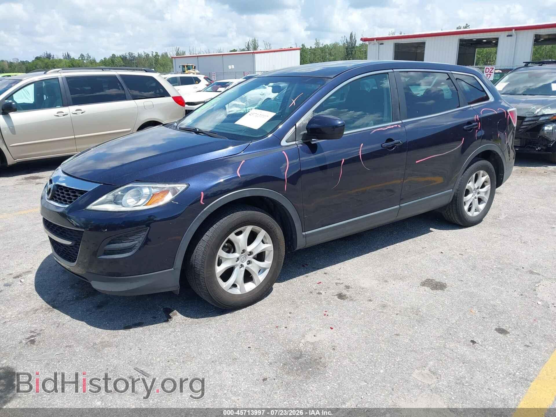 2012 MAZDA CX-9 - VIN: JM3TB2BV5C0369220 - Фото 2