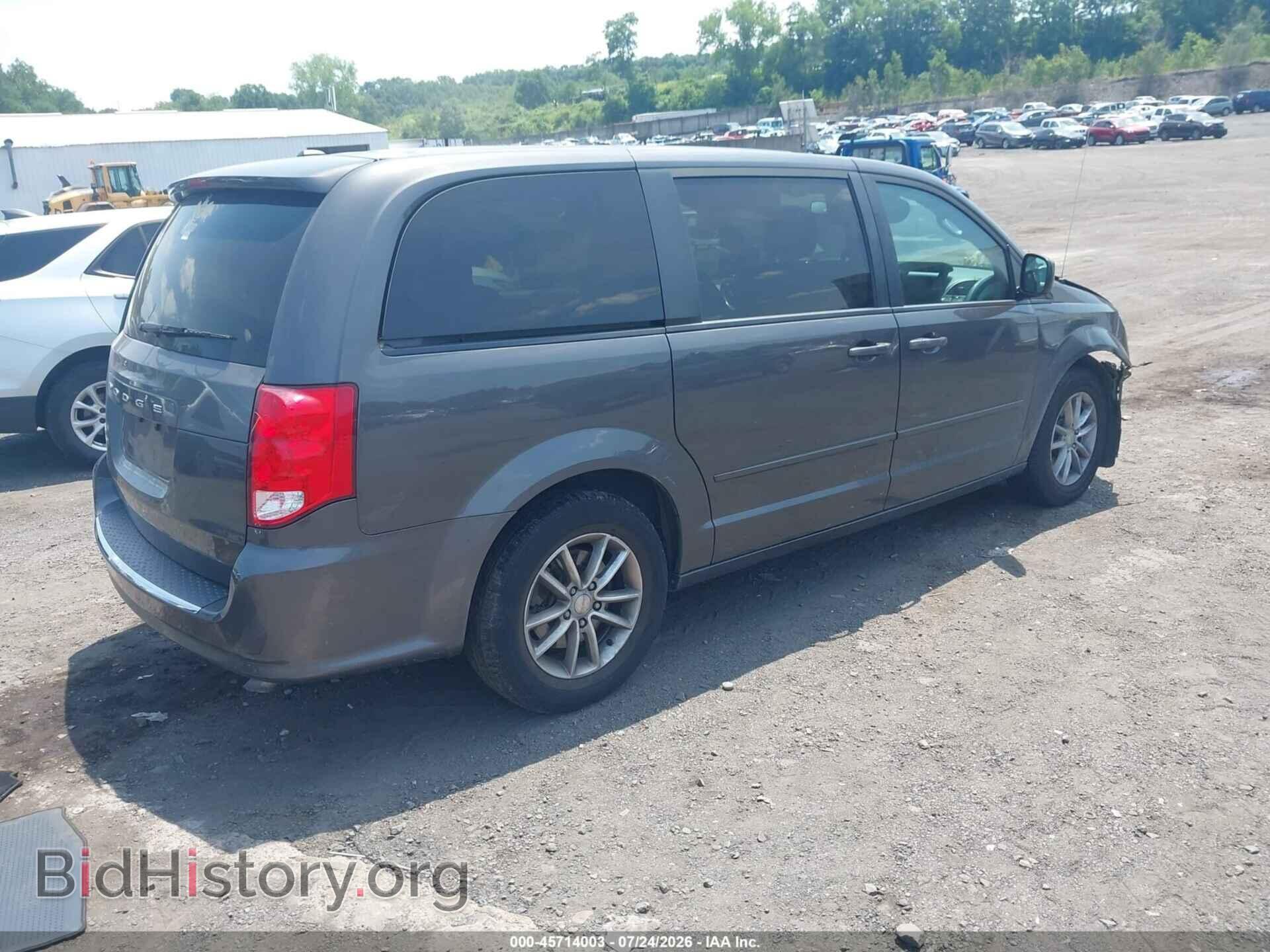 2017 DODGE GRAND CARAVAN - VIN: 2C4RDGBG1HR568712 - Фото 4