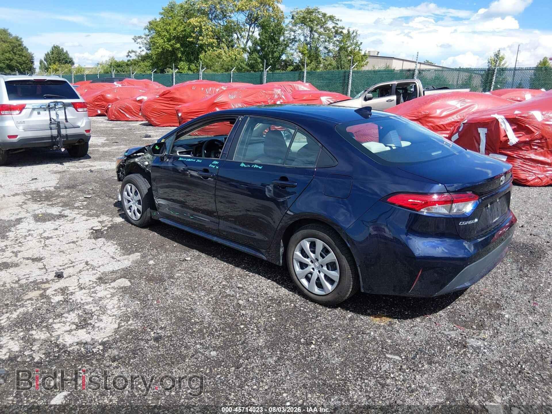 2021 TOYOTA COROLLA - VIN: 5YFEPMAE9MP261982 - Photo 3