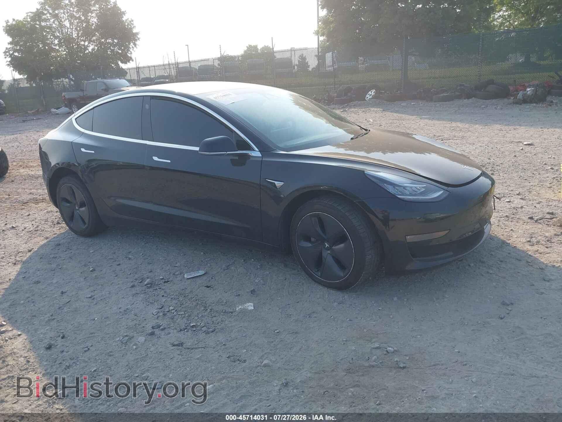 Photo 5YJ3E1EA8JF155307 - TESLA MODEL 3 2018