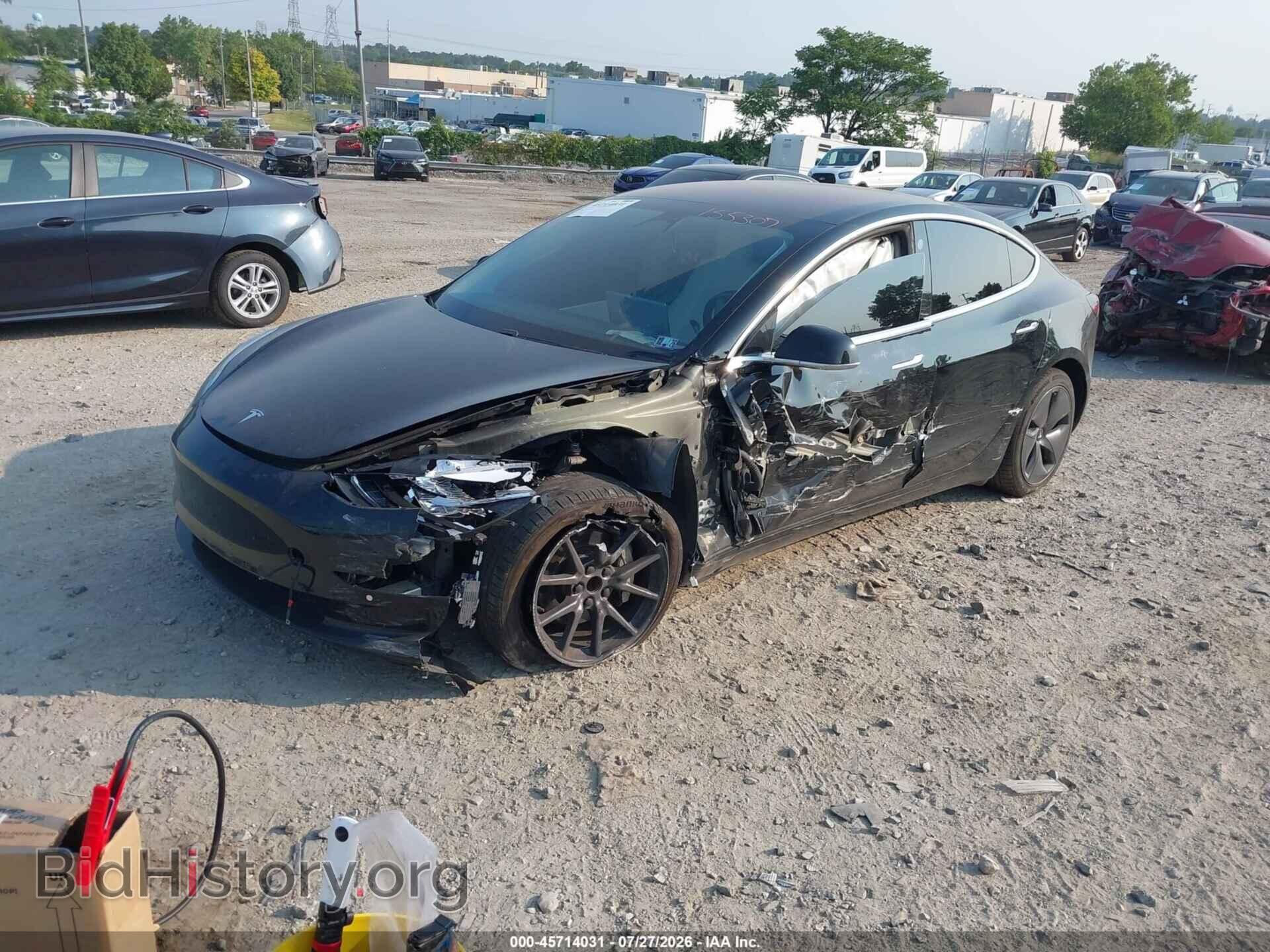 2018 TESLA MODEL 3 - VIN: 5YJ3E1EA8JF155307 - Photo 2
