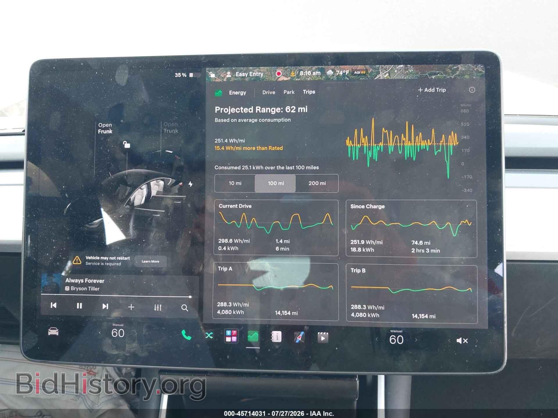 2018 TESLA MODEL 3 - VIN: 5YJ3E1EA8JF155307 - Photo 7