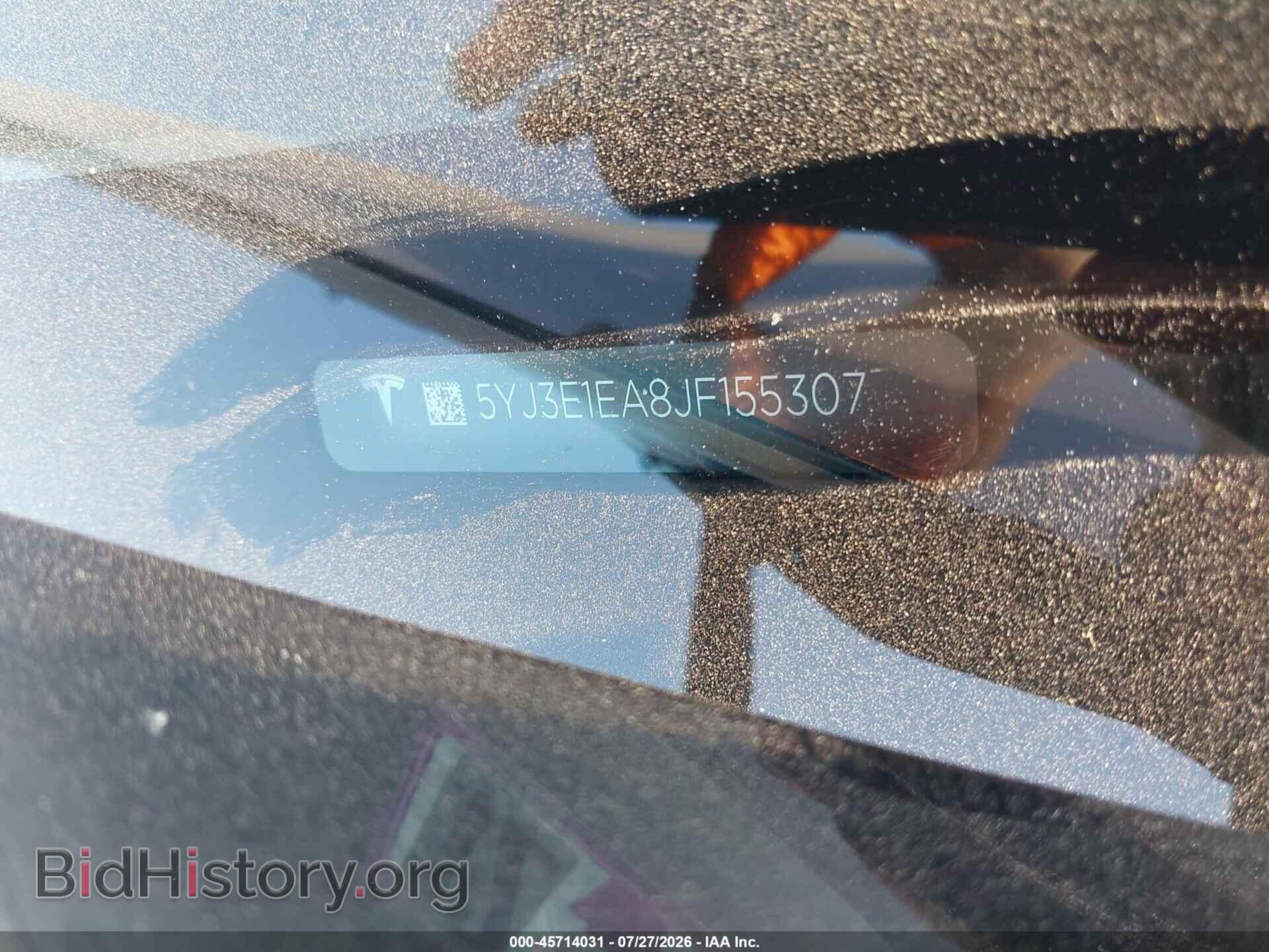 2018 TESLA MODEL 3 - VIN: 5YJ3E1EA8JF155307 - Photo 9