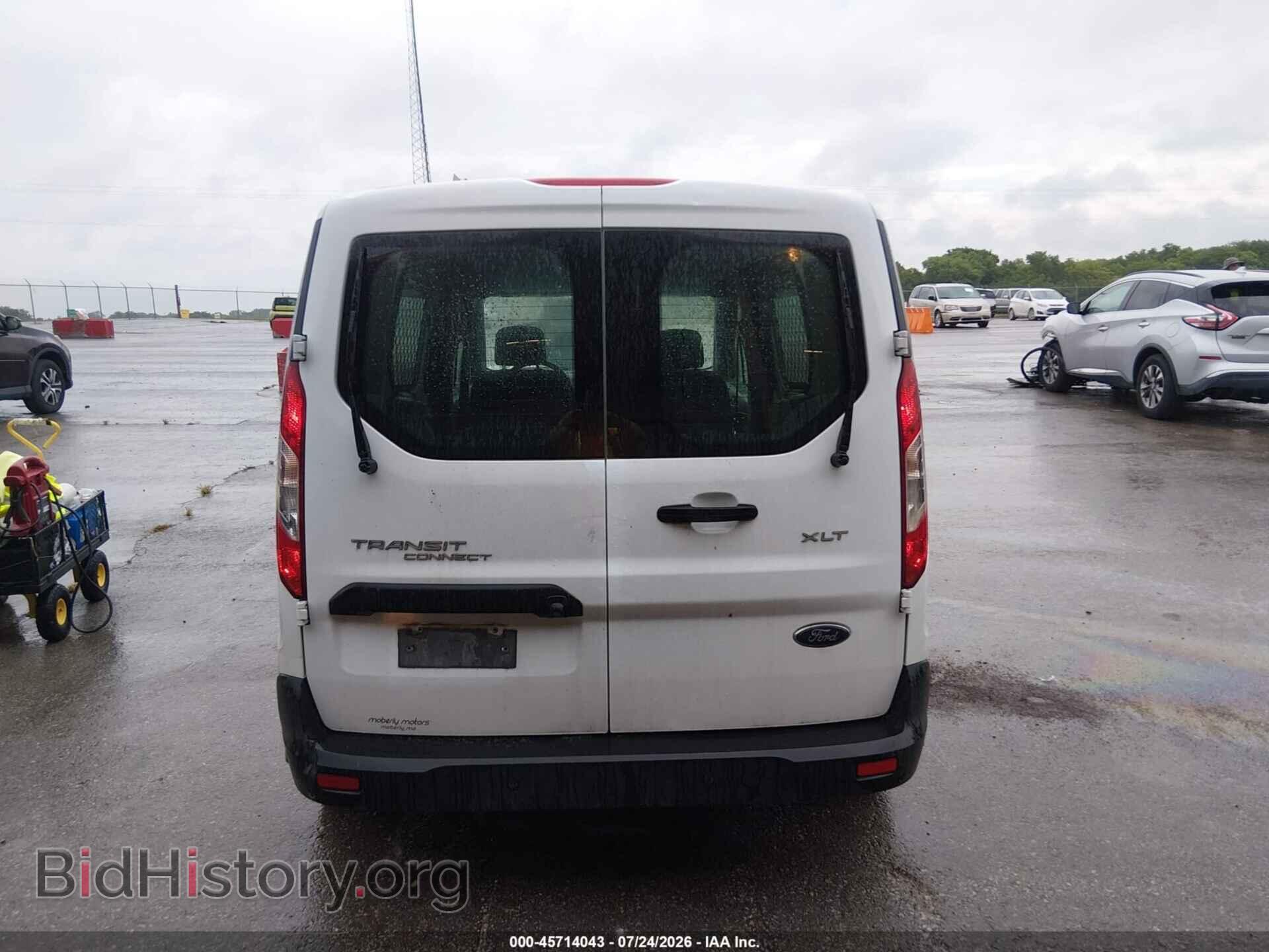 2021 FORD TRANSIT CONNECT - VIN: NM0LS7F2XM1487004 - Photo 16